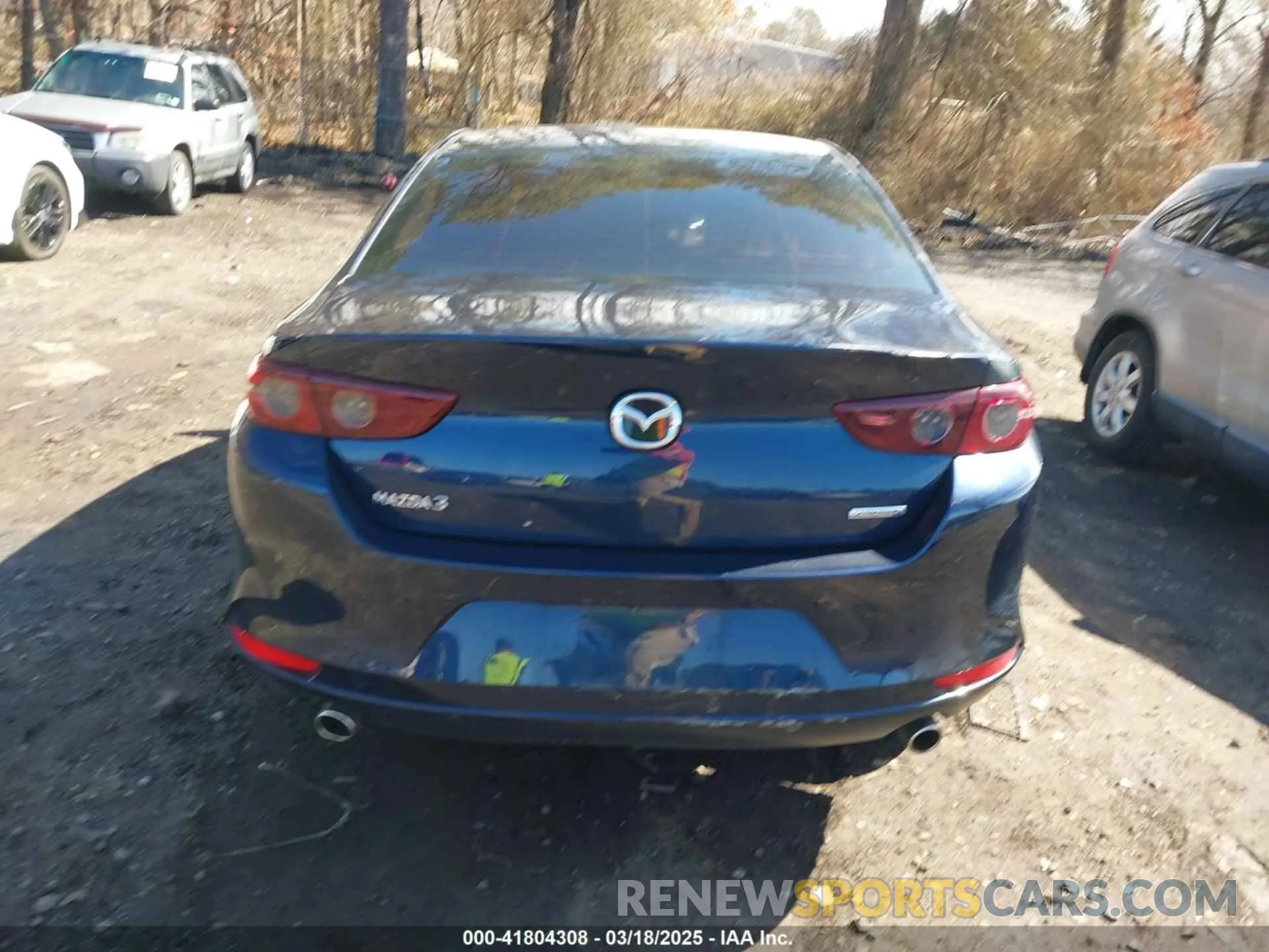 15 Photograph of a damaged car 3MZBPACL4MM252575 MAZDA MAZDA3 2021