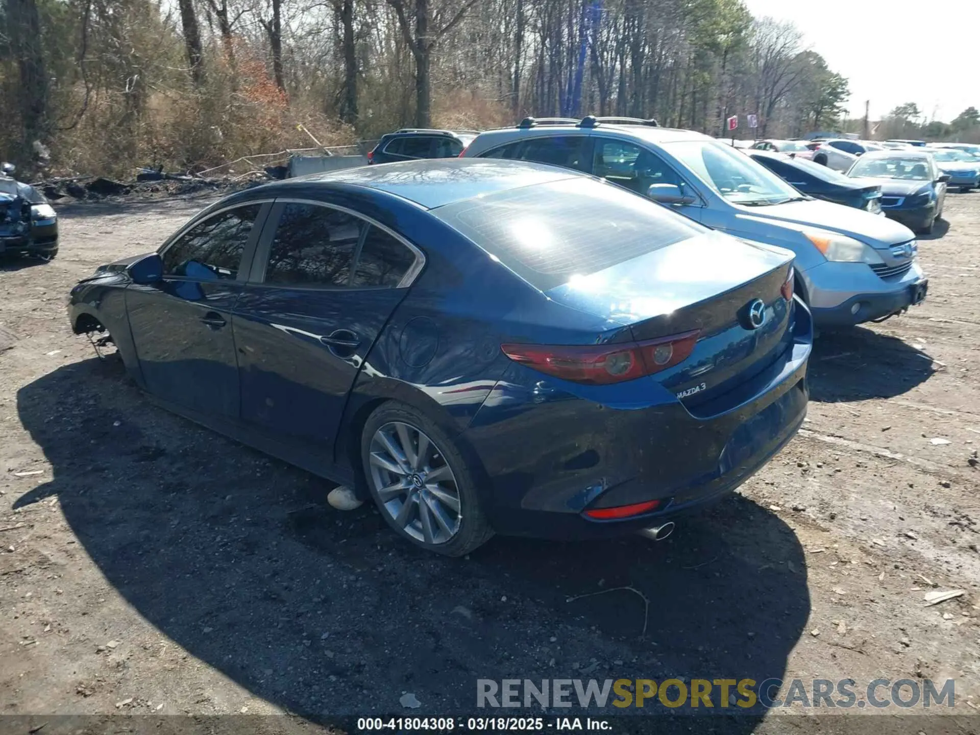 3 Photograph of a damaged car 3MZBPACL4MM252575 MAZDA MAZDA3 2021