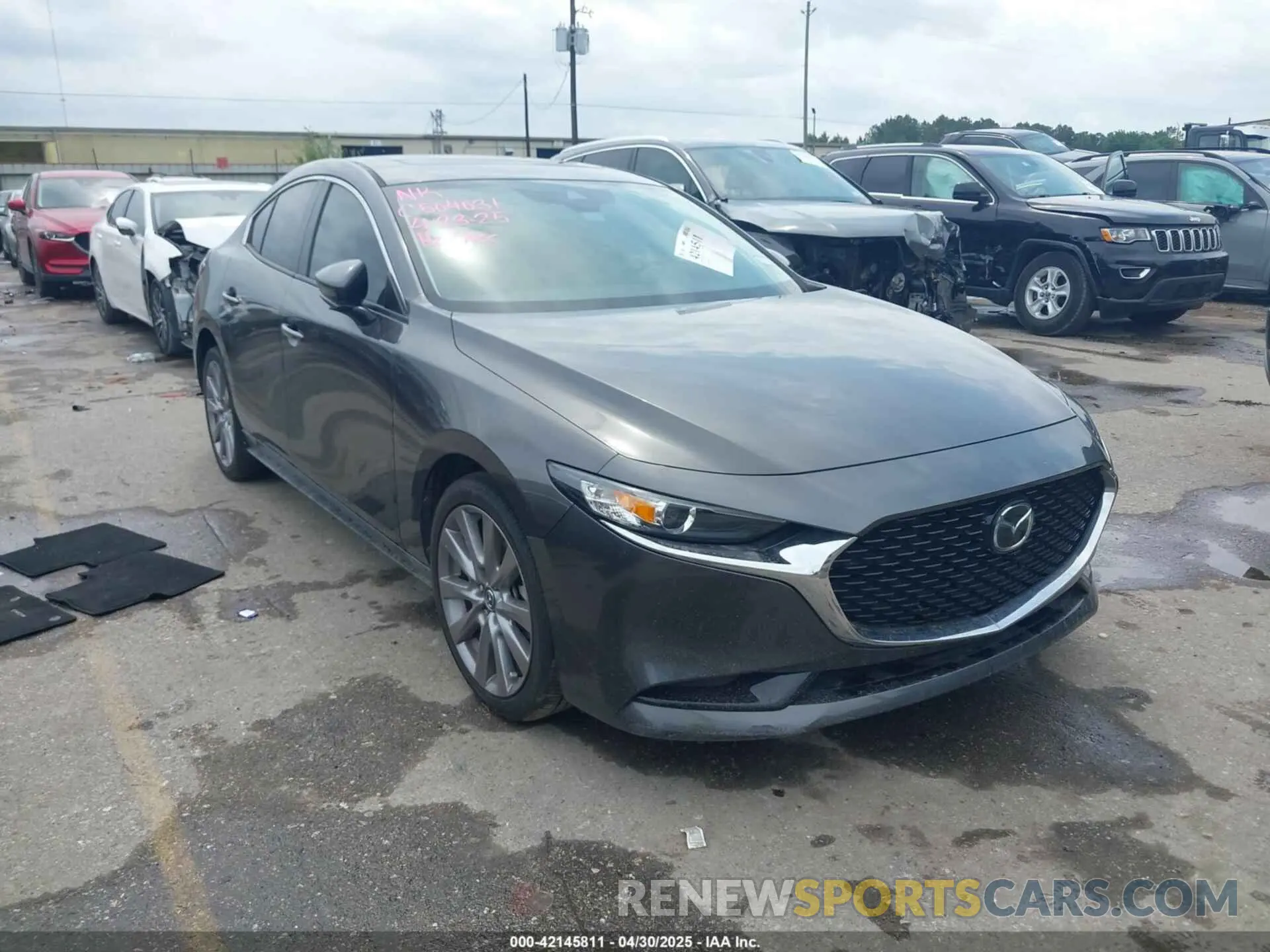 1 Photograph of a damaged car 3MZBPACL6MM252531 MAZDA MAZDA3 2021
