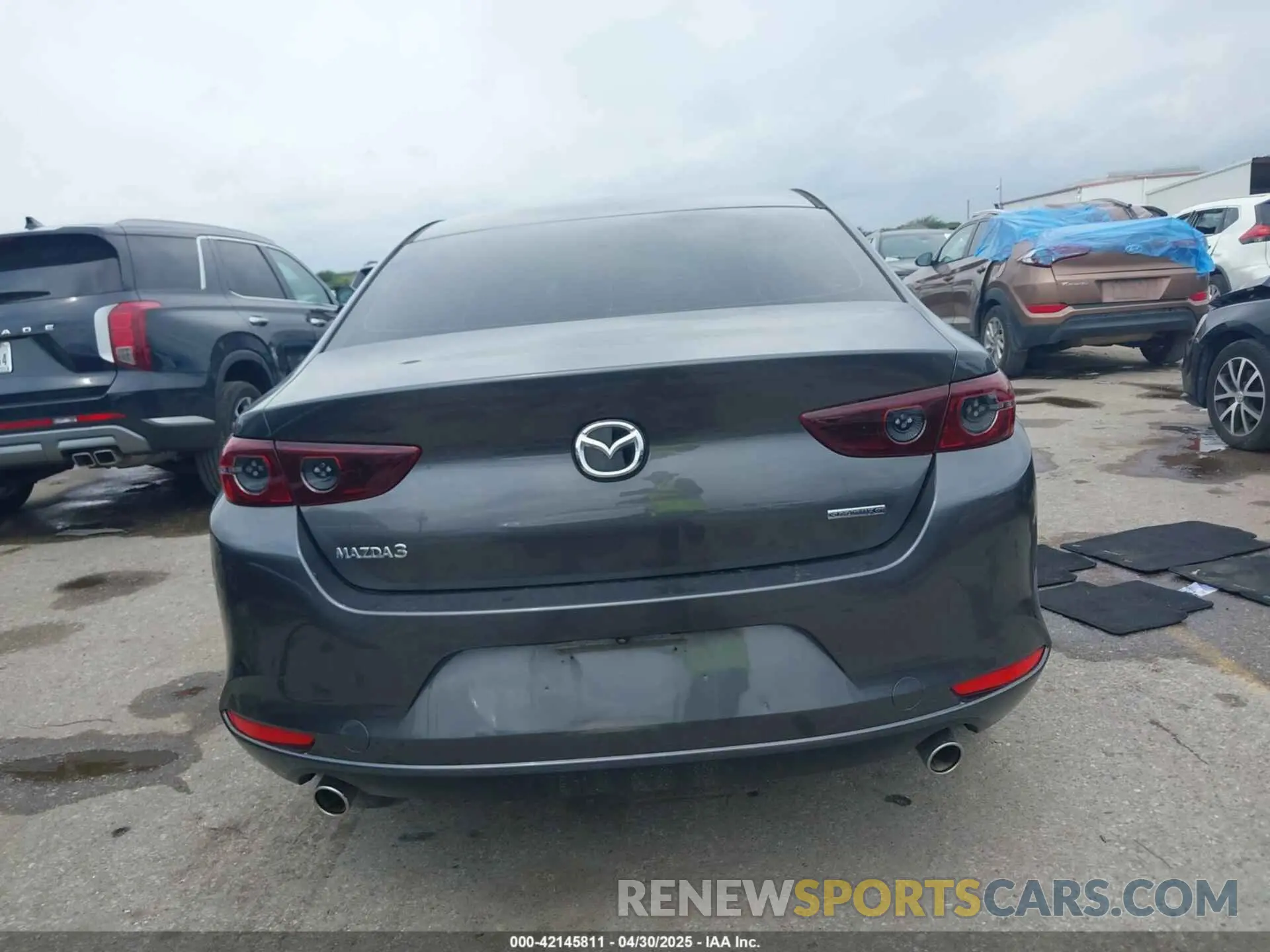 15 Photograph of a damaged car 3MZBPACL6MM252531 MAZDA MAZDA3 2021