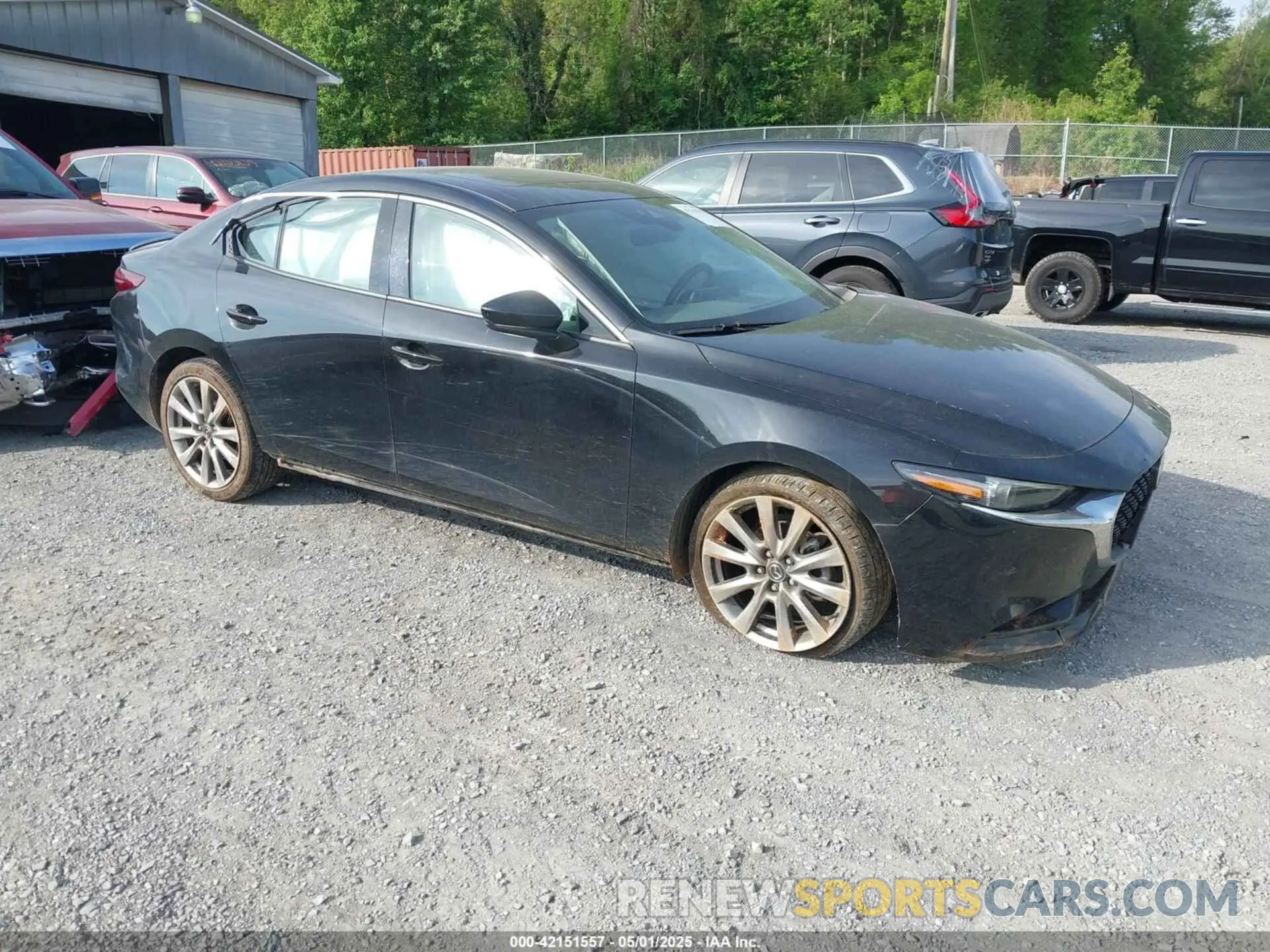 1 Photograph of a damaged car 3MZBPADL2MM254467 MAZDA MAZDA3 2021