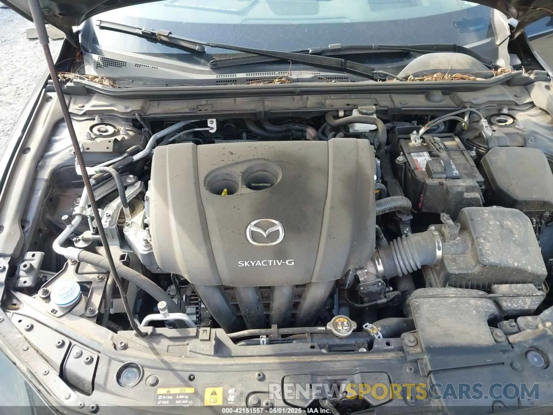 10 Photograph of a damaged car 3MZBPADL2MM254467 MAZDA MAZDA3 2021