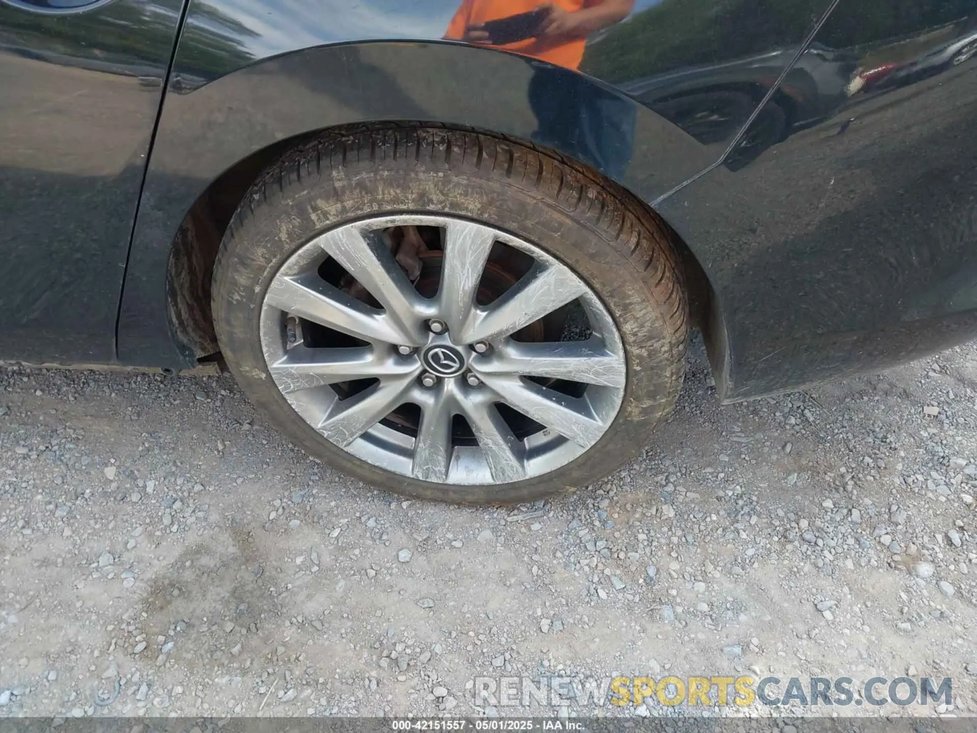 12 Photograph of a damaged car 3MZBPADL2MM254467 MAZDA MAZDA3 2021