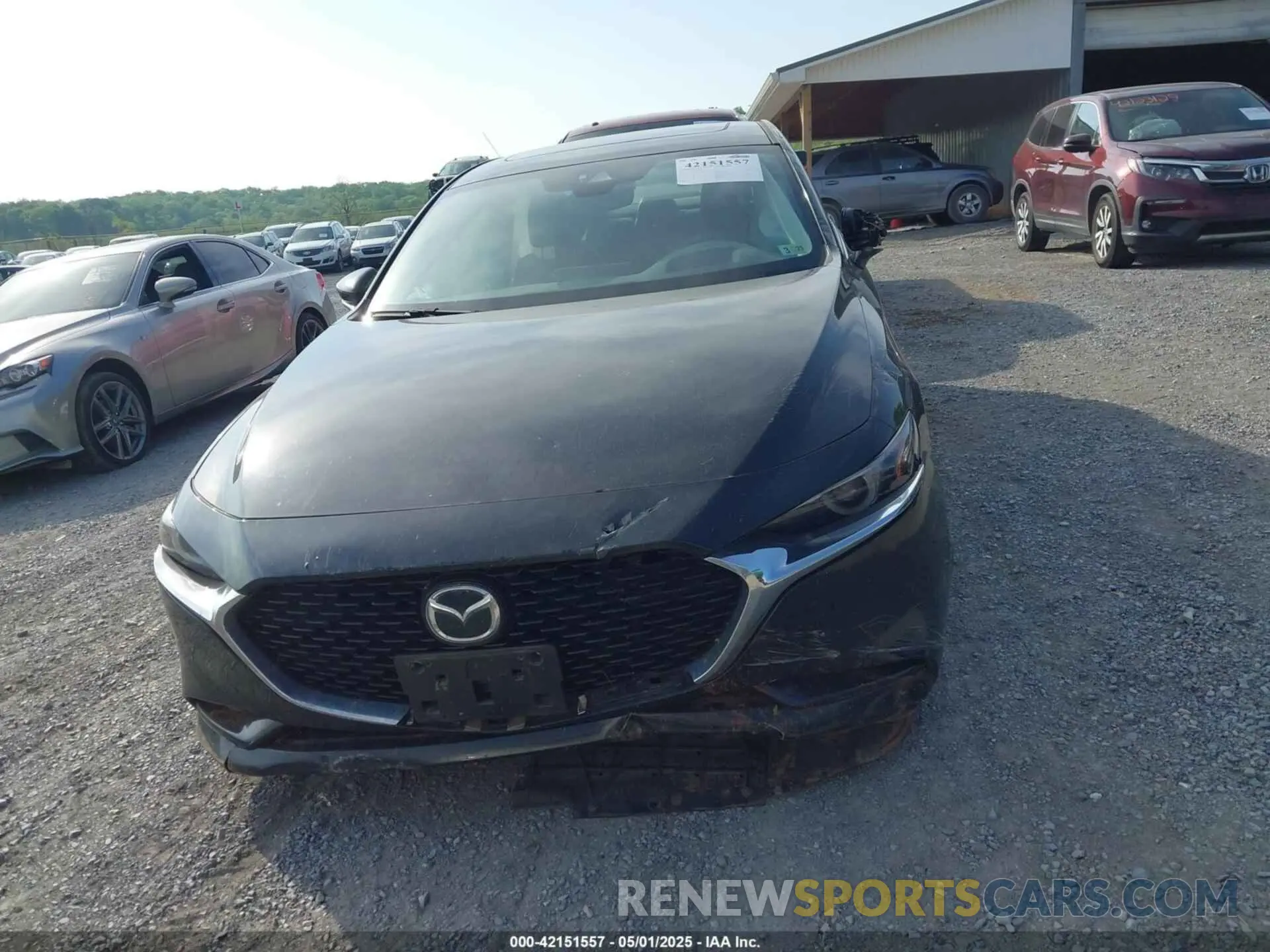 13 Photograph of a damaged car 3MZBPADL2MM254467 MAZDA MAZDA3 2021