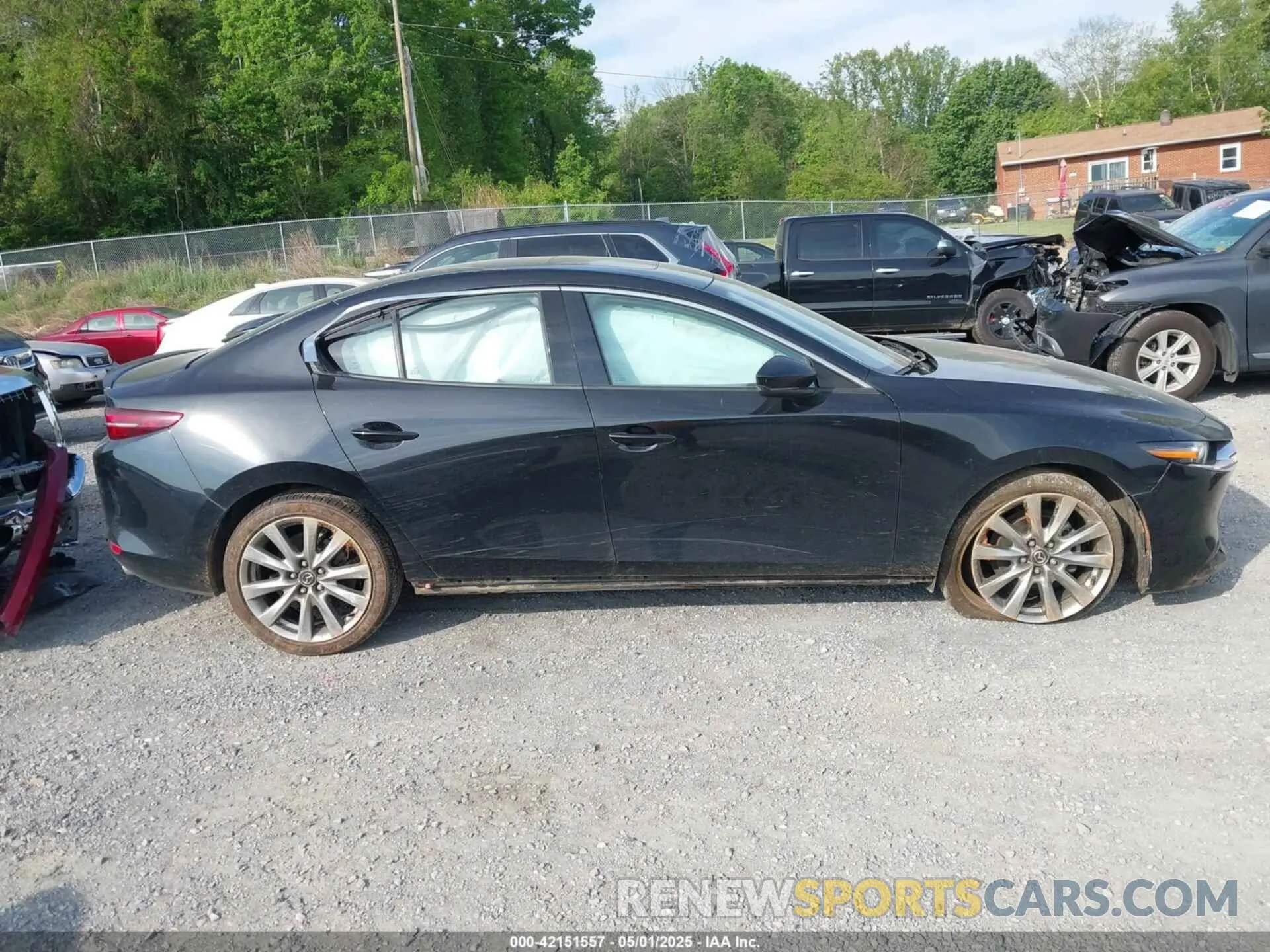 14 Photograph of a damaged car 3MZBPADL2MM254467 MAZDA MAZDA3 2021