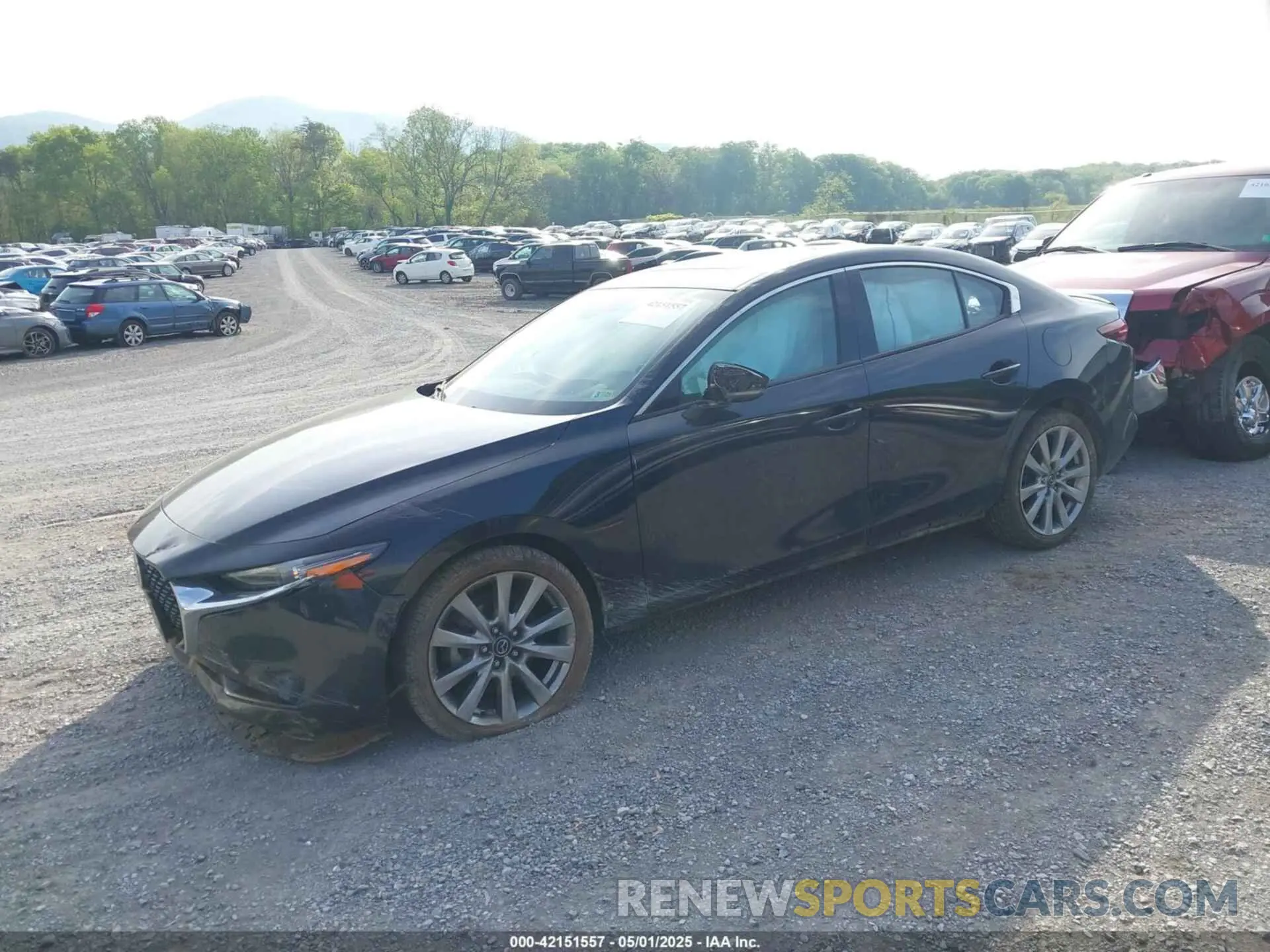 2 Photograph of a damaged car 3MZBPADL2MM254467 MAZDA MAZDA3 2021