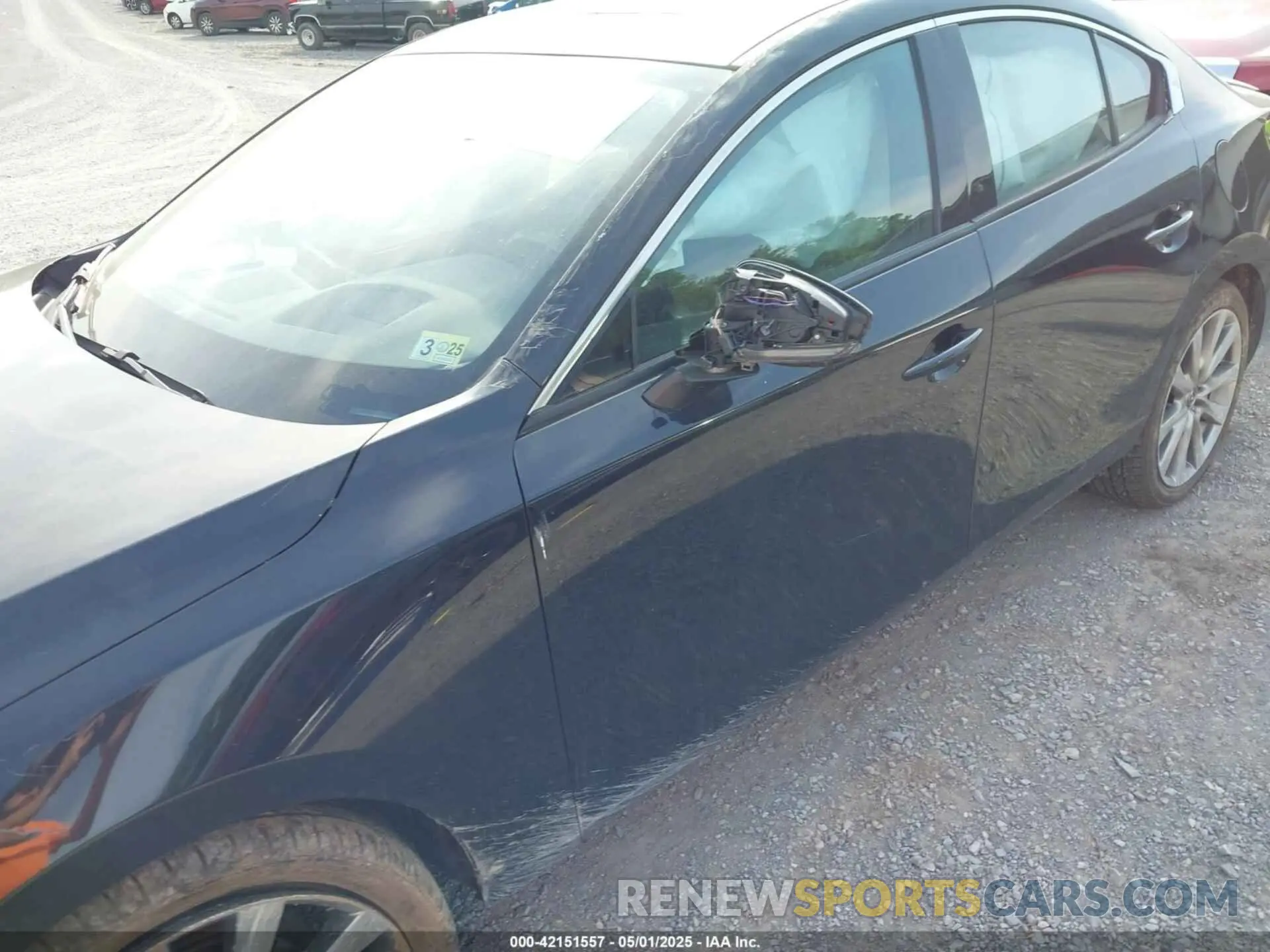6 Photograph of a damaged car 3MZBPADL2MM254467 MAZDA MAZDA3 2021