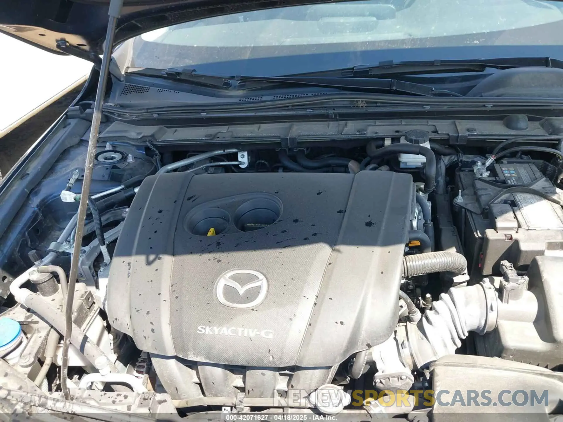 10 Photograph of a damaged car 3MZBPBBL2MM214771 MAZDA MAZDA3 2021