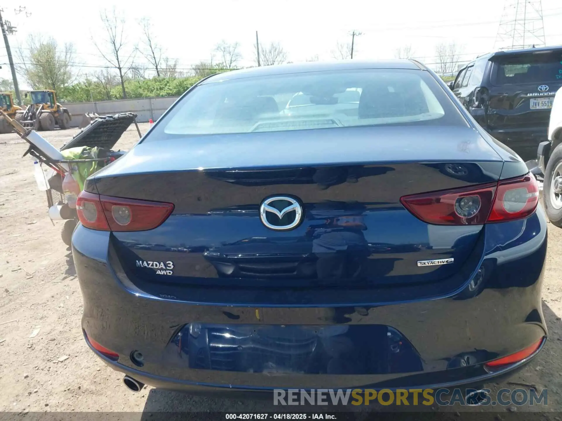 16 Photograph of a damaged car 3MZBPBBL2MM214771 MAZDA MAZDA3 2021