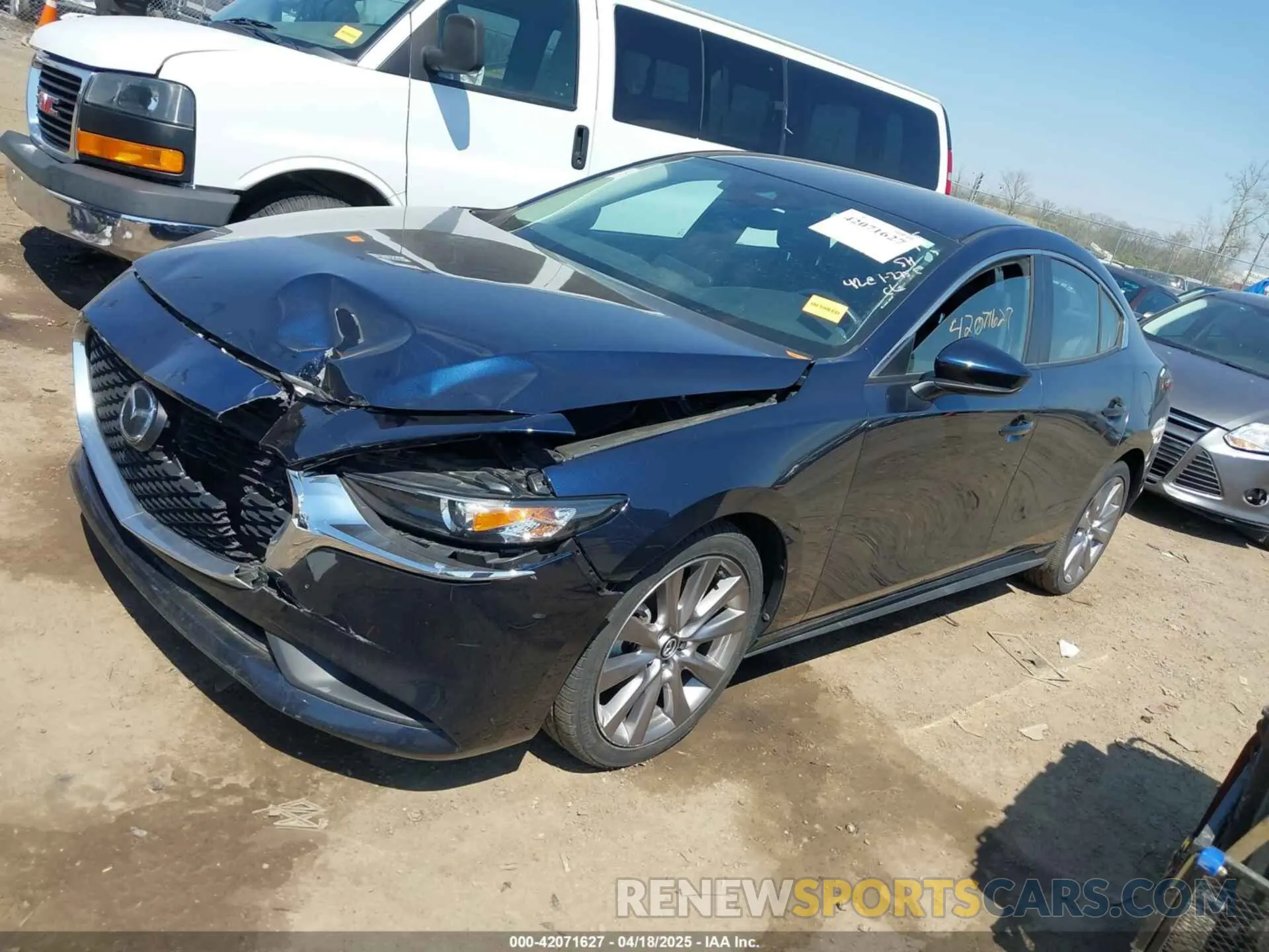 2 Photograph of a damaged car 3MZBPBBL2MM214771 MAZDA MAZDA3 2021