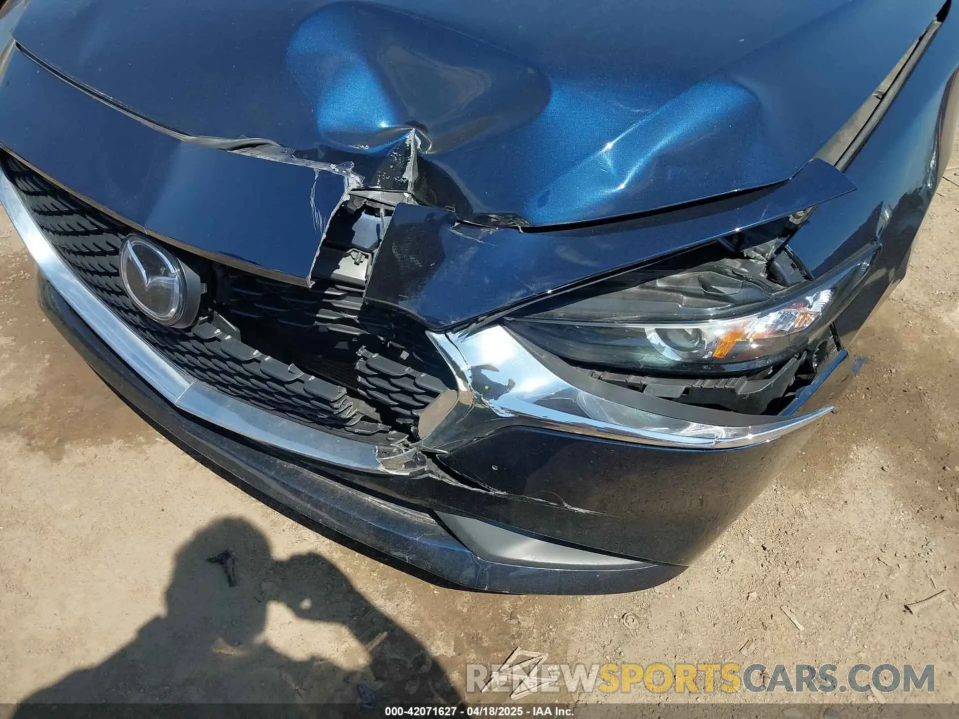 6 Photograph of a damaged car 3MZBPBBL2MM214771 MAZDA MAZDA3 2021