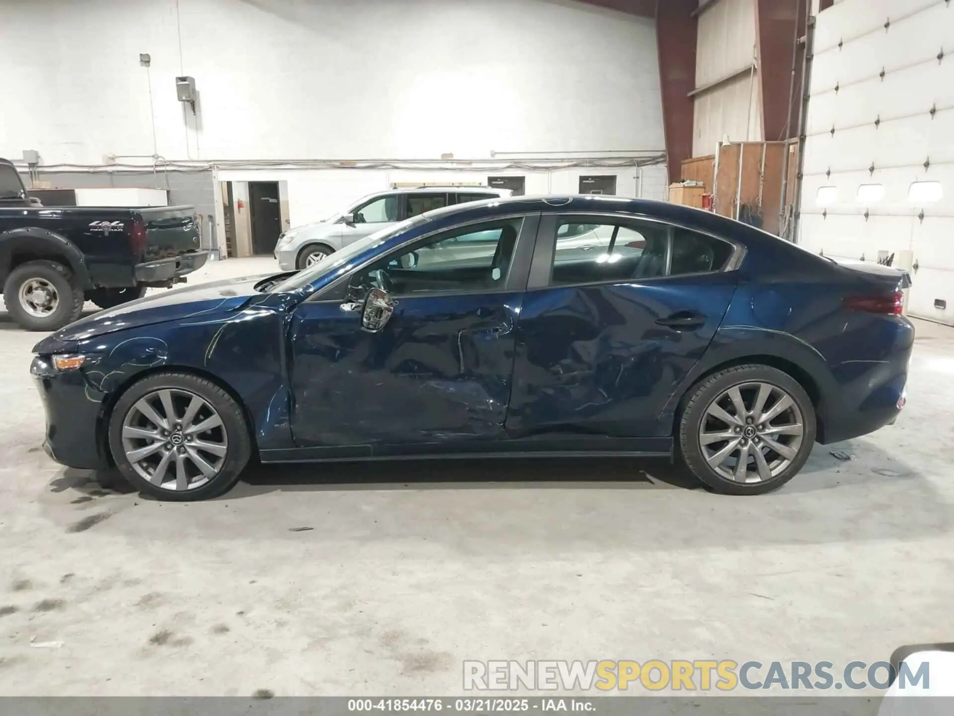 14 Photograph of a damaged car 3MZBPBBL3MM251893 MAZDA MAZDA3 2021