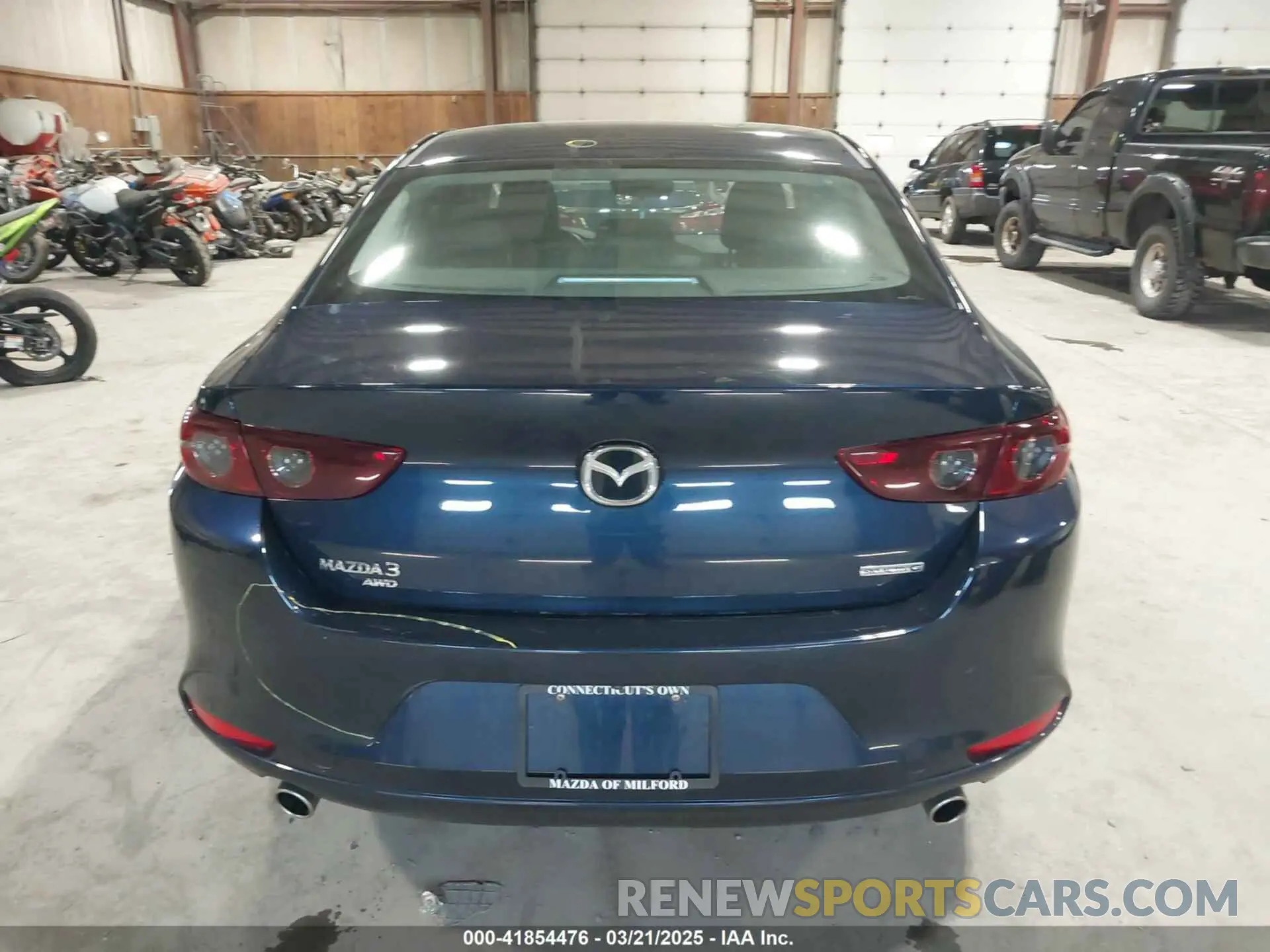 16 Photograph of a damaged car 3MZBPBBL3MM251893 MAZDA MAZDA3 2021