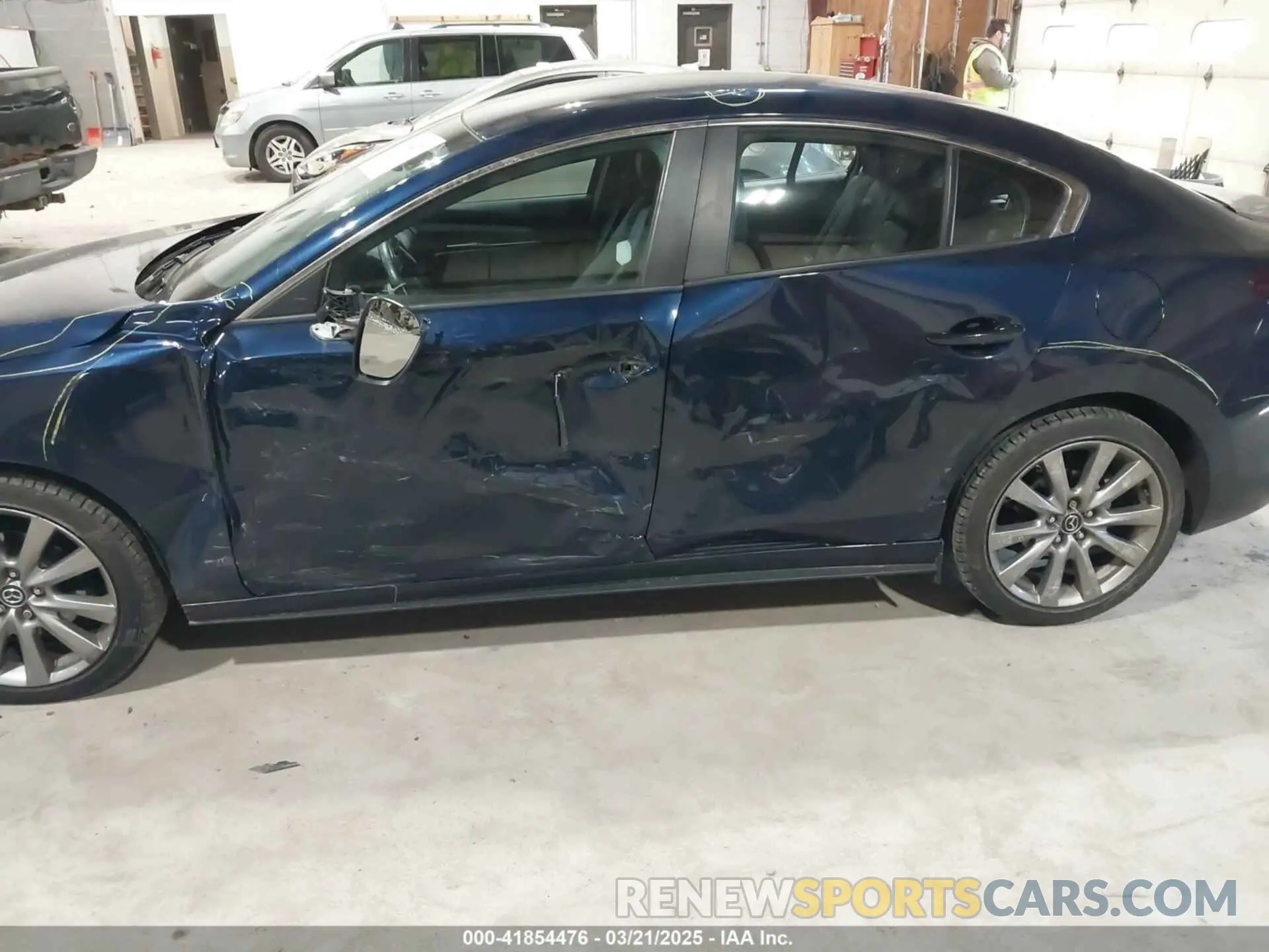 6 Photograph of a damaged car 3MZBPBBL3MM251893 MAZDA MAZDA3 2021