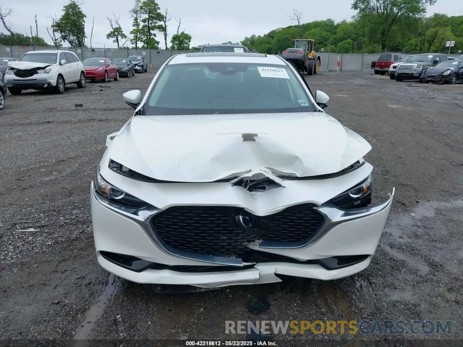 12 Photograph of a damaged car 3MZBPBCL0MM250862 MAZDA MAZDA3 2021