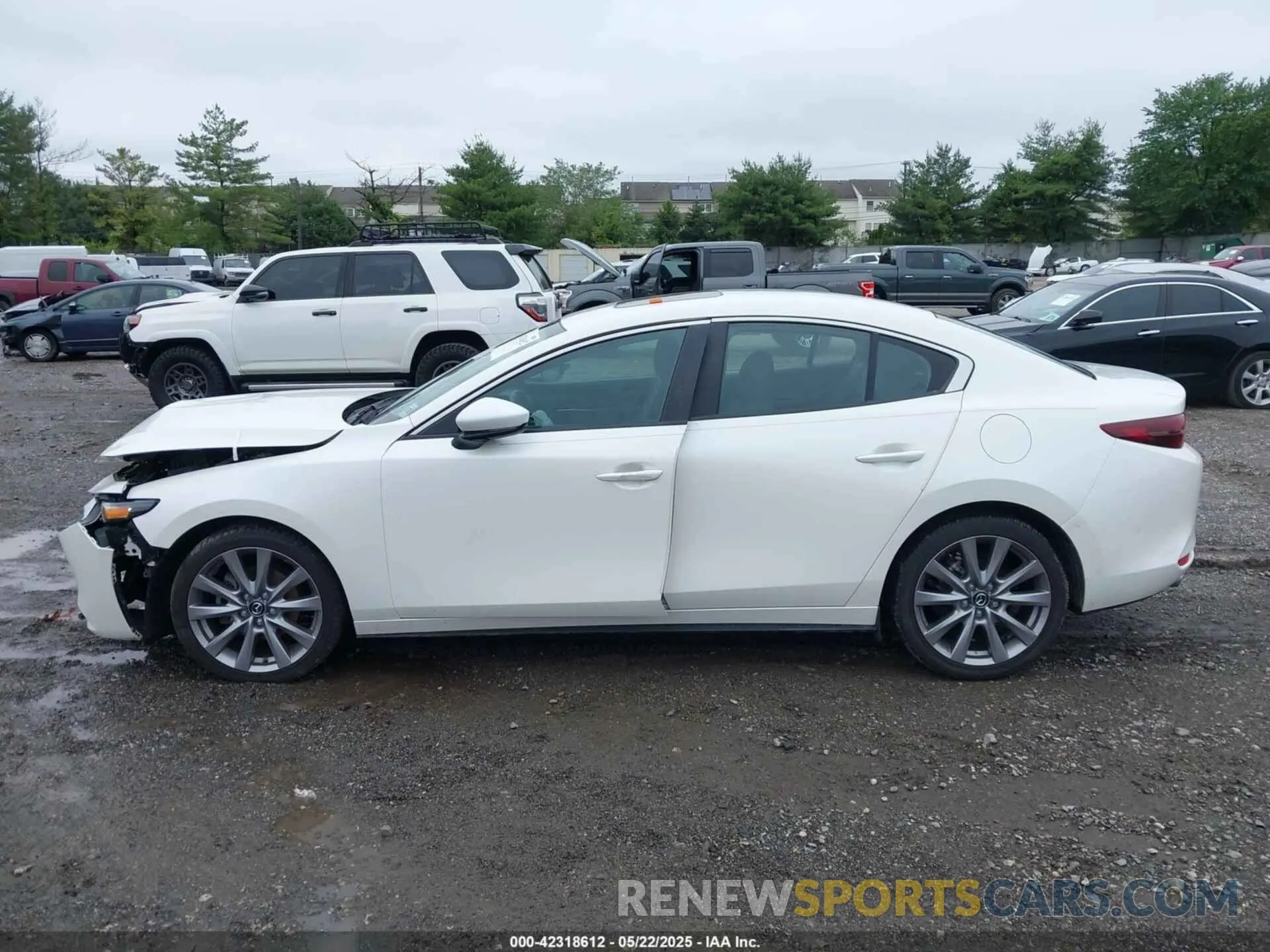 14 Photograph of a damaged car 3MZBPBCL0MM250862 MAZDA MAZDA3 2021