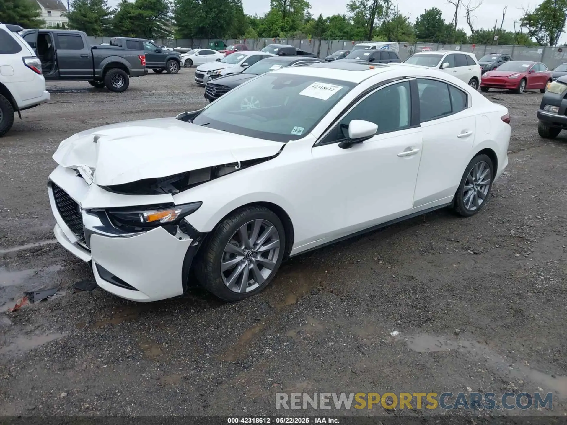 2 Photograph of a damaged car 3MZBPBCL0MM250862 MAZDA MAZDA3 2021