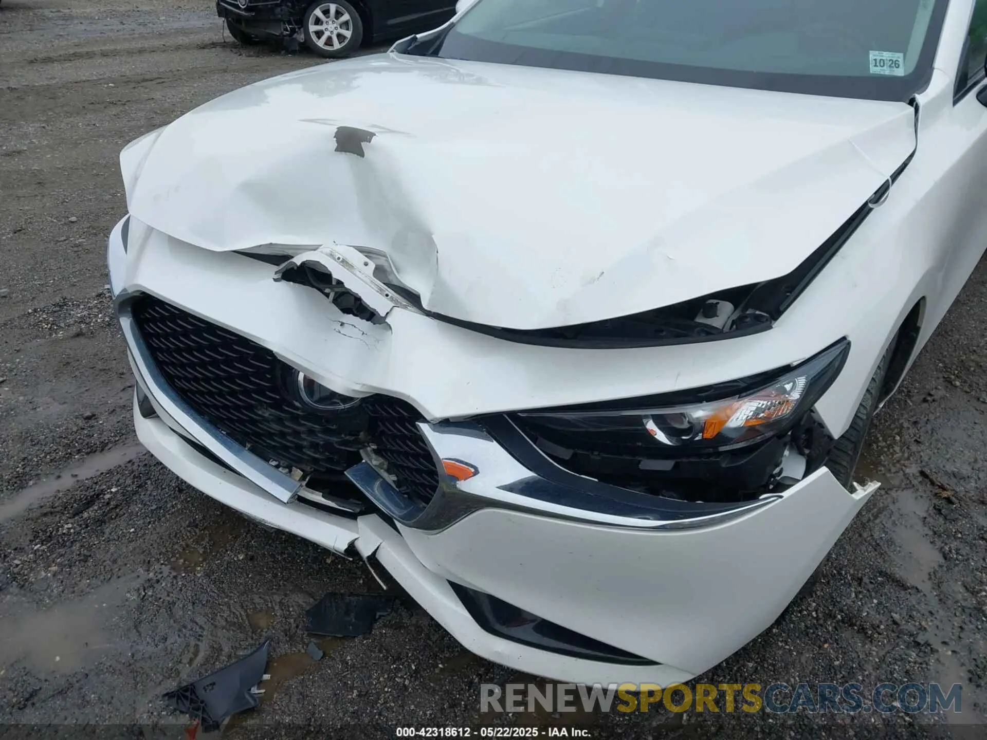 6 Photograph of a damaged car 3MZBPBCL0MM250862 MAZDA MAZDA3 2021