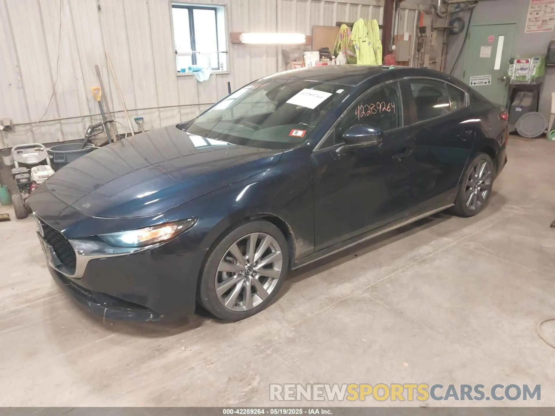 2 Photograph of a damaged car 3MZBPBCLXMM251212 MAZDA MAZDA3 2021