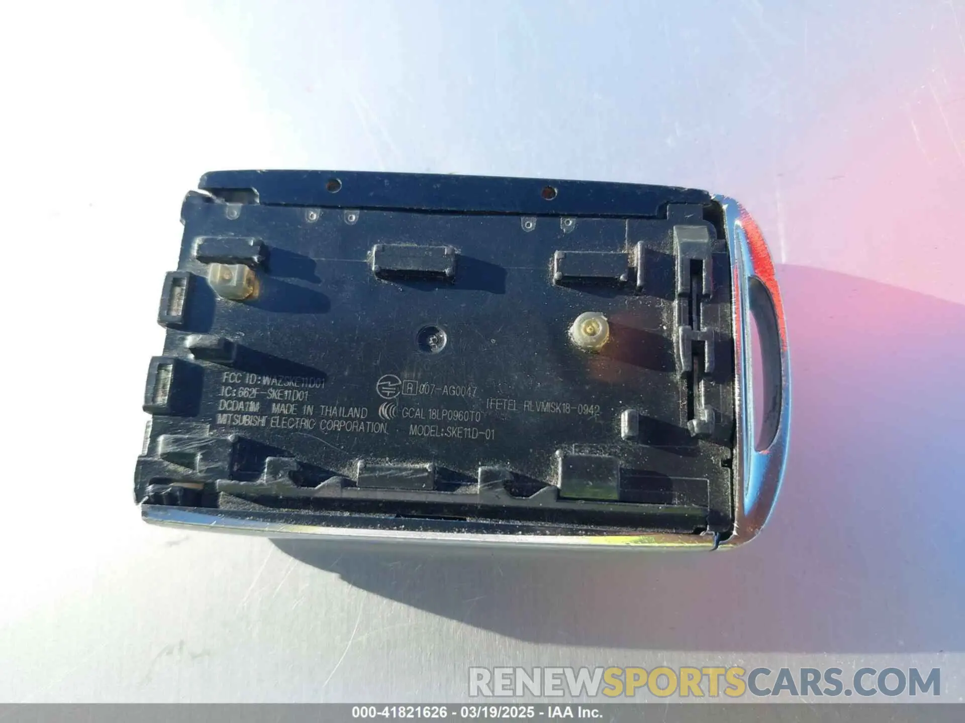 11 Photograph of a damaged car JM1BPAA71M1335435 MAZDA MAZDA3 2021