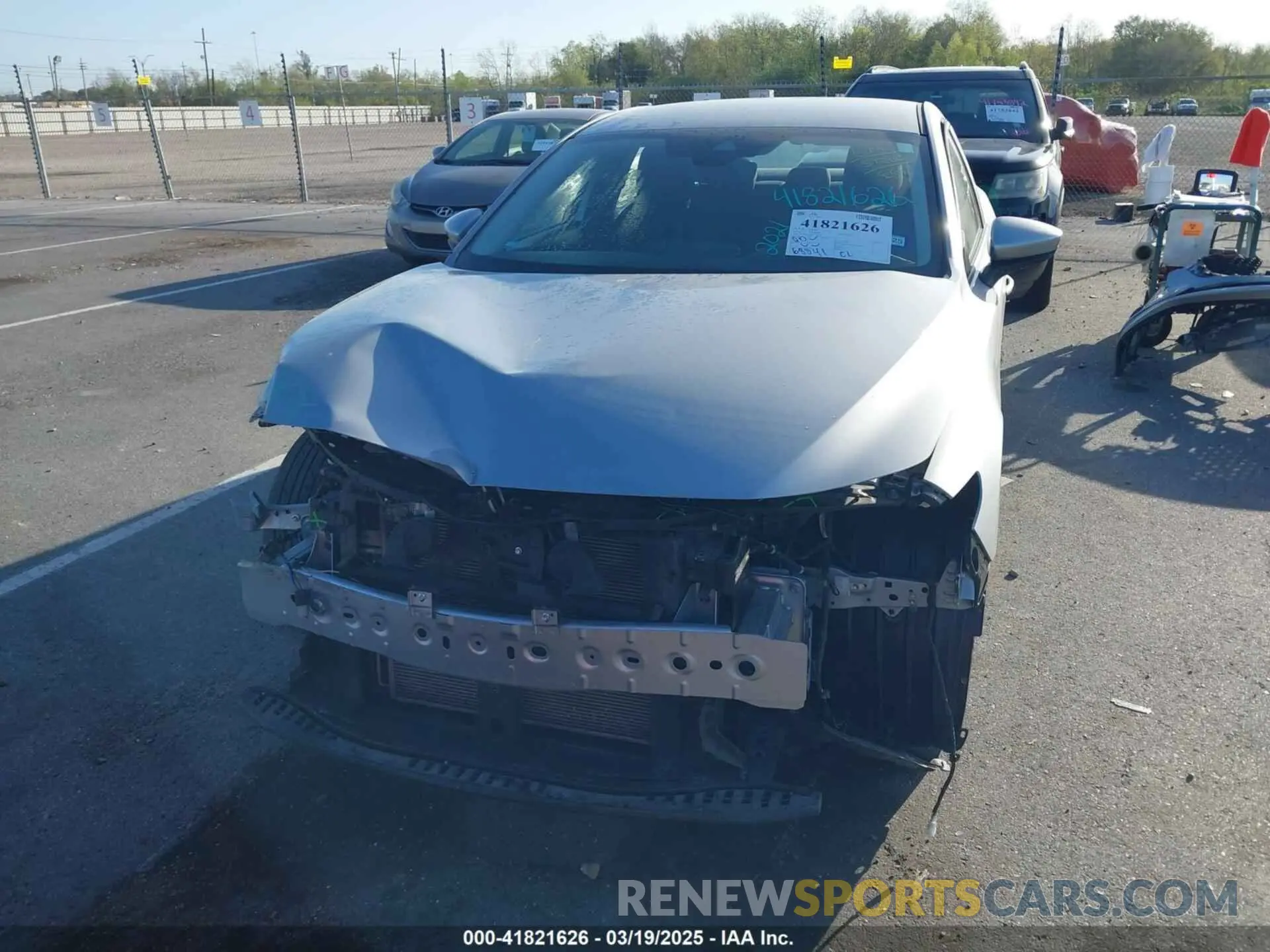 13 Photograph of a damaged car JM1BPAA71M1335435 MAZDA MAZDA3 2021