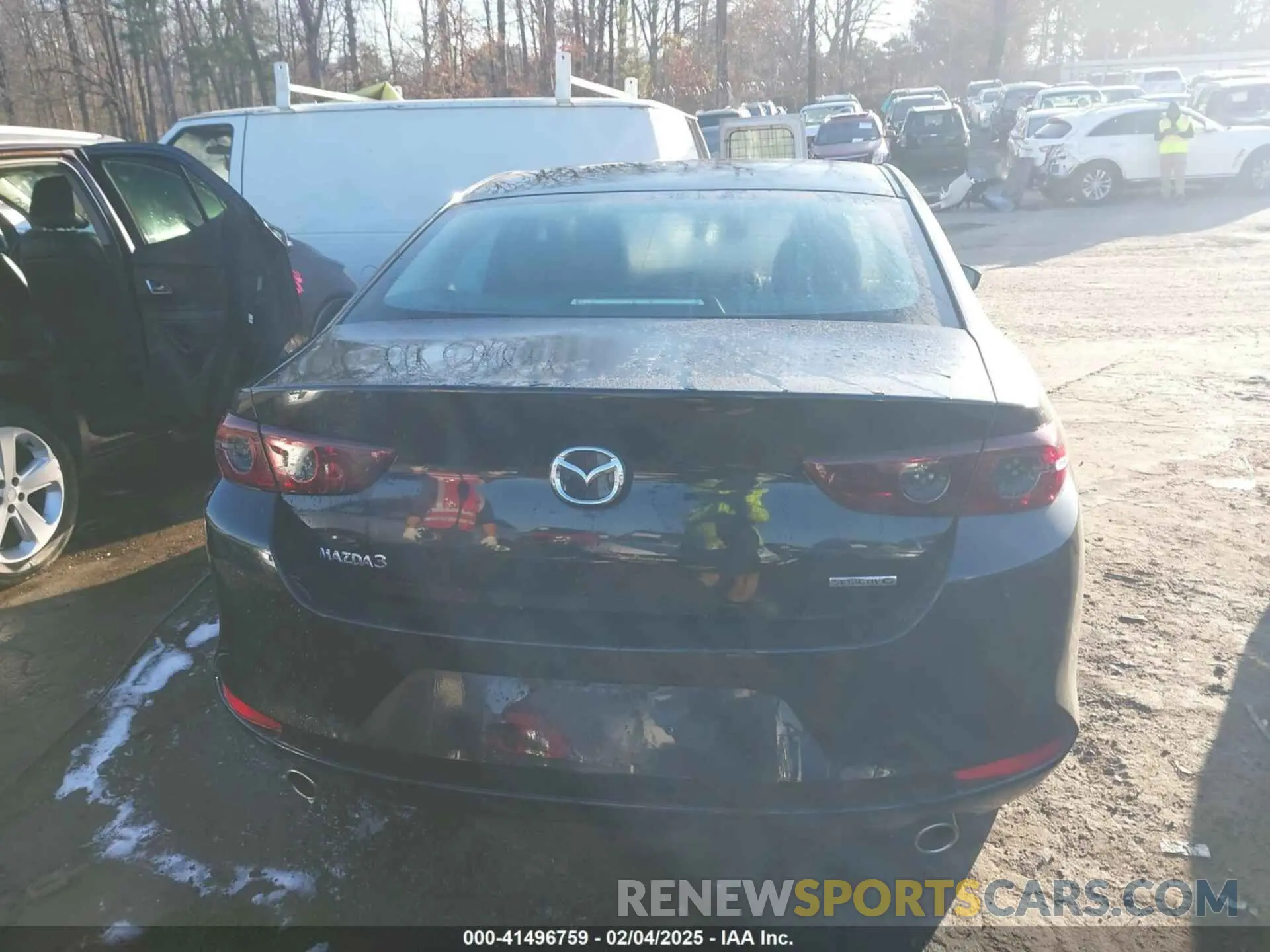16 Photograph of a damaged car JM1BPAA72M1334617 MAZDA MAZDA3 2021
