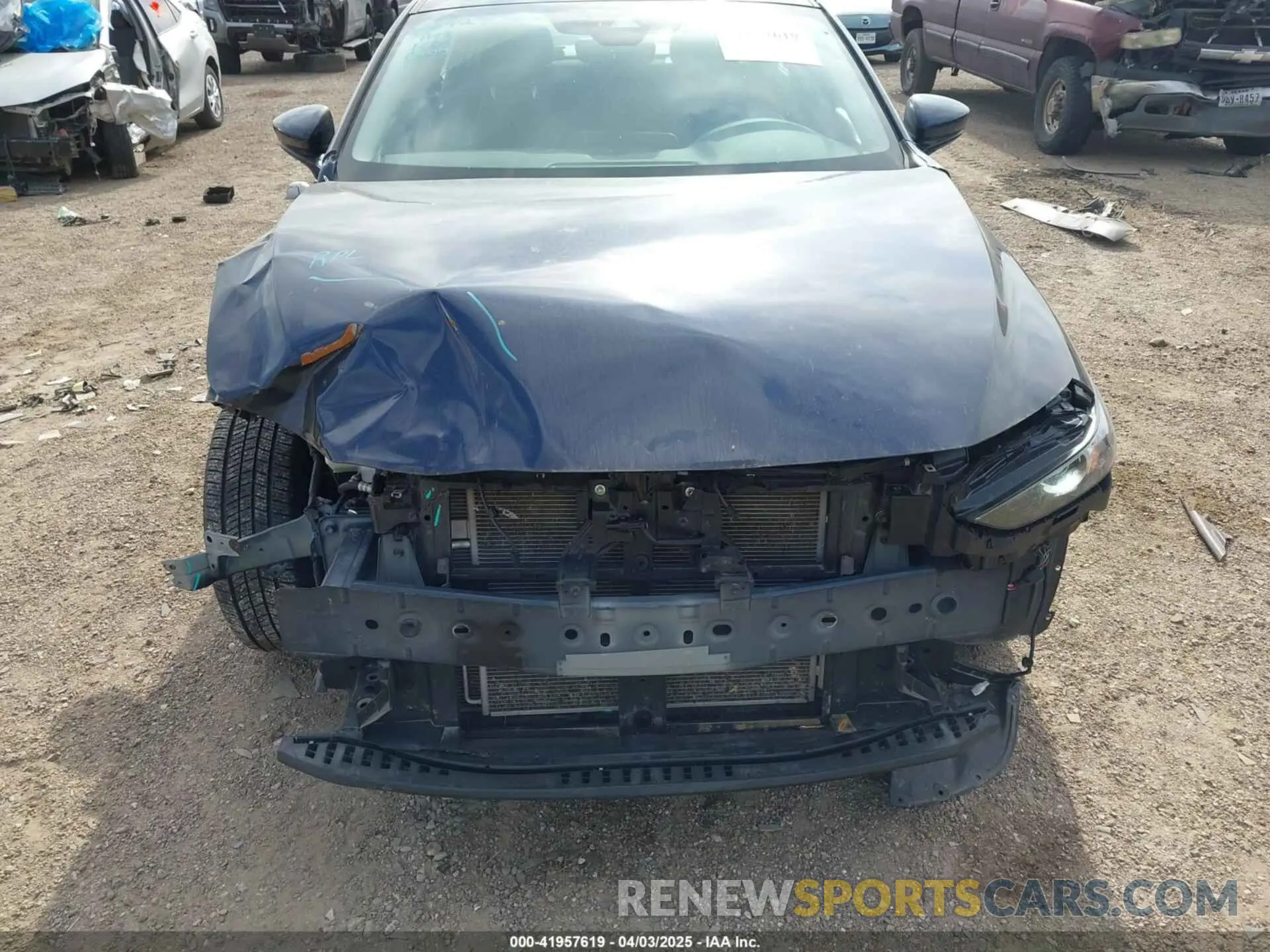12 Photograph of a damaged car JM1BPAAL4M1314270 MAZDA MAZDA3 2021