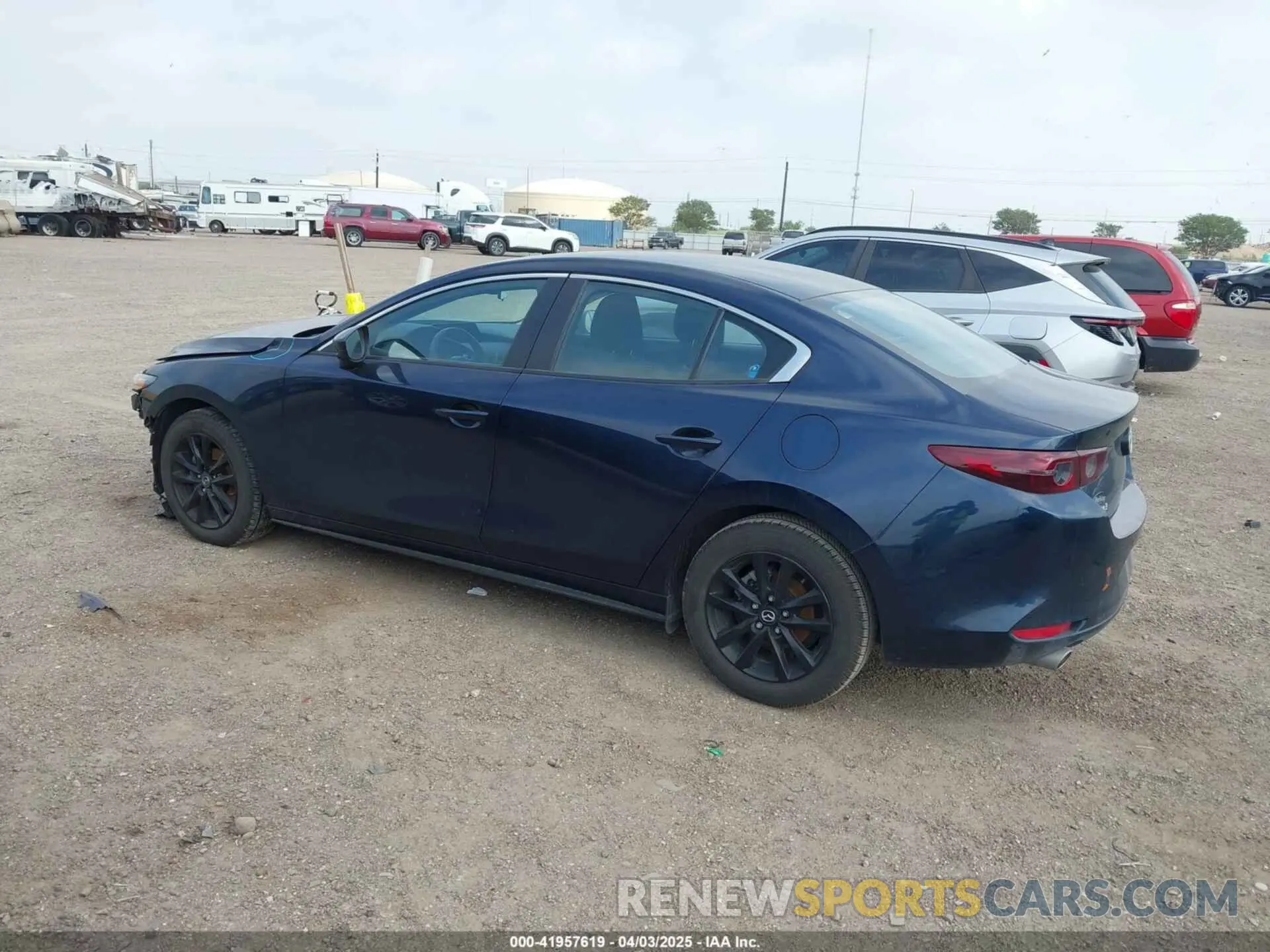 3 Photograph of a damaged car JM1BPAAL4M1314270 MAZDA MAZDA3 2021