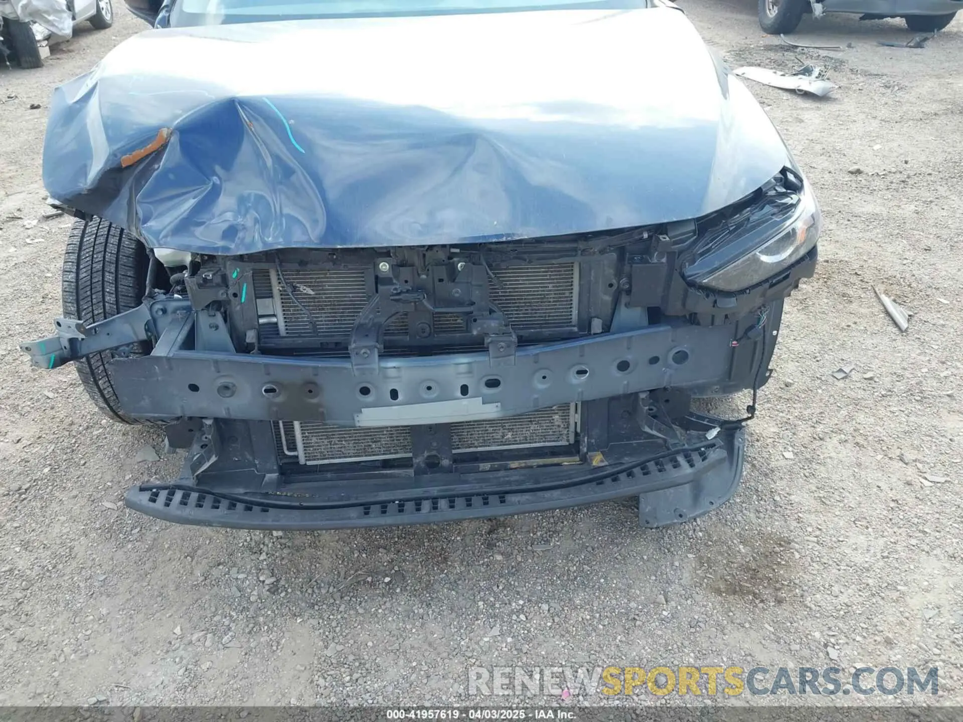 6 Photograph of a damaged car JM1BPAAL4M1314270 MAZDA MAZDA3 2021