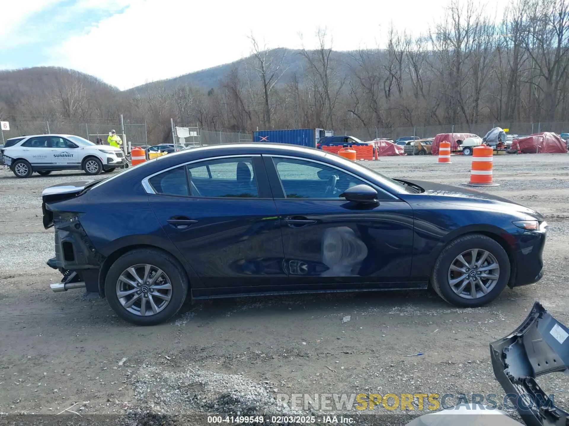 13 Photograph of a damaged car JM1BPAAL5M1344295 MAZDA MAZDA3 2021