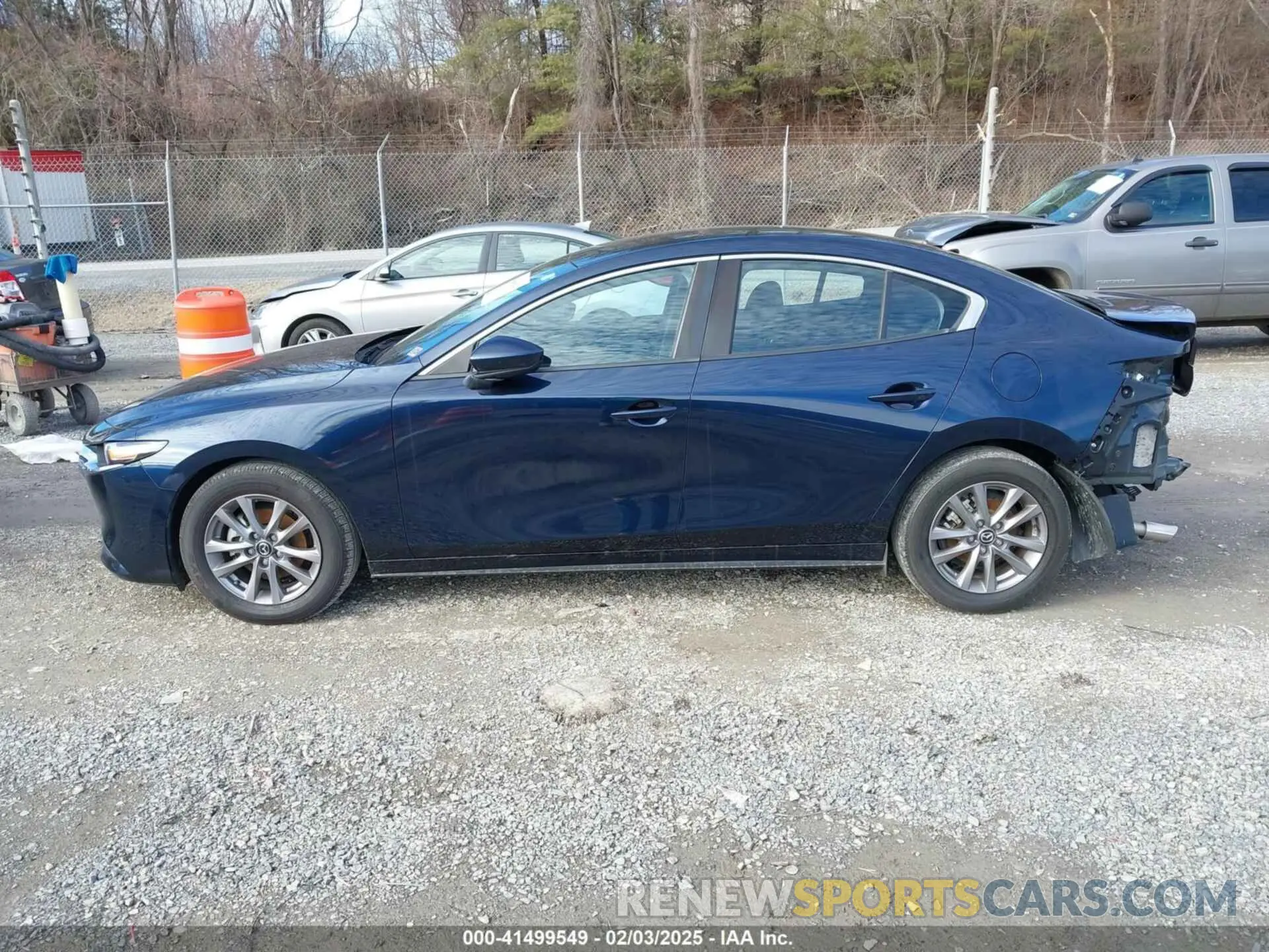 14 Photograph of a damaged car JM1BPAAL5M1344295 MAZDA MAZDA3 2021
