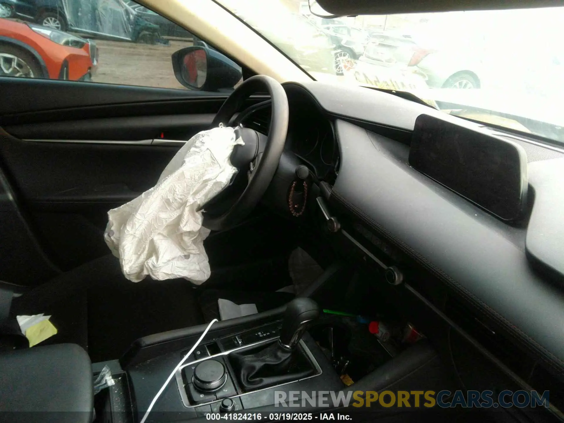 5 Photograph of a damaged car JM1BPAAL7M1314117 MAZDA MAZDA3 2021
