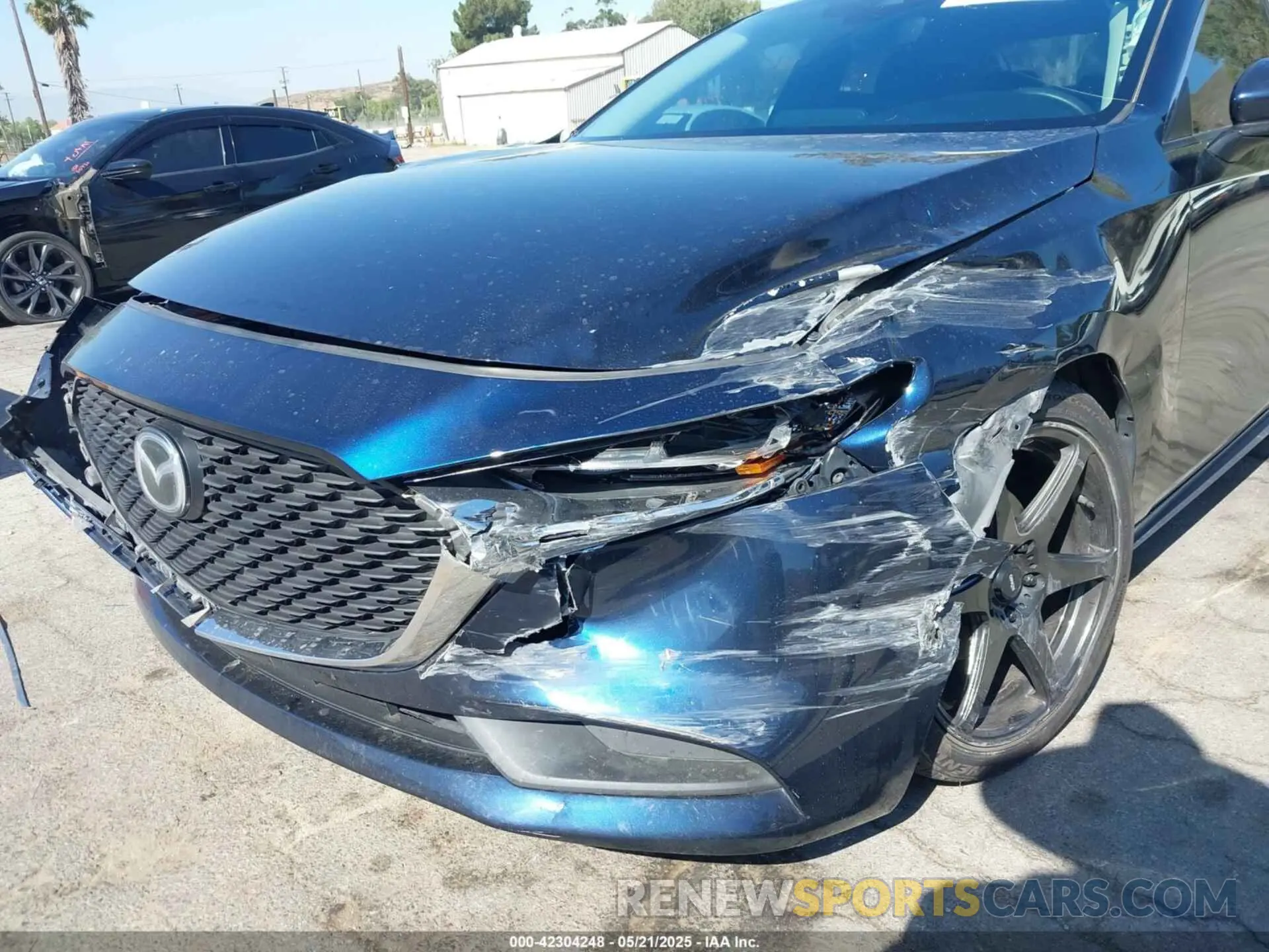 12 Photograph of a damaged car JM1BPAALXM1326956 MAZDA MAZDA3 2021