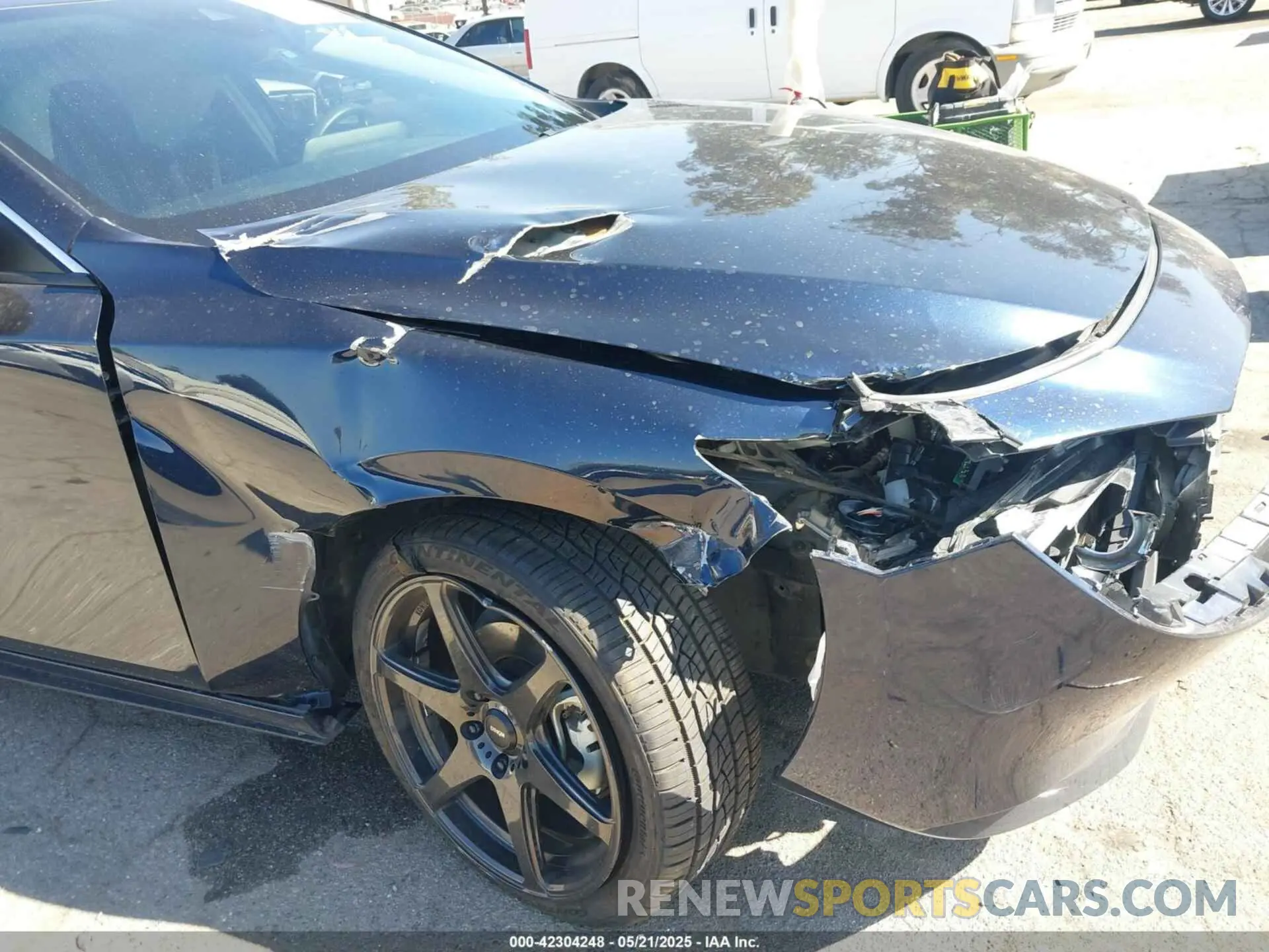 19 Photograph of a damaged car JM1BPAALXM1326956 MAZDA MAZDA3 2021