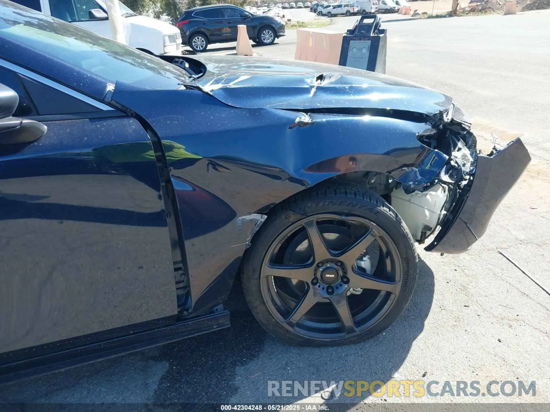 20 Photograph of a damaged car JM1BPAALXM1326956 MAZDA MAZDA3 2021