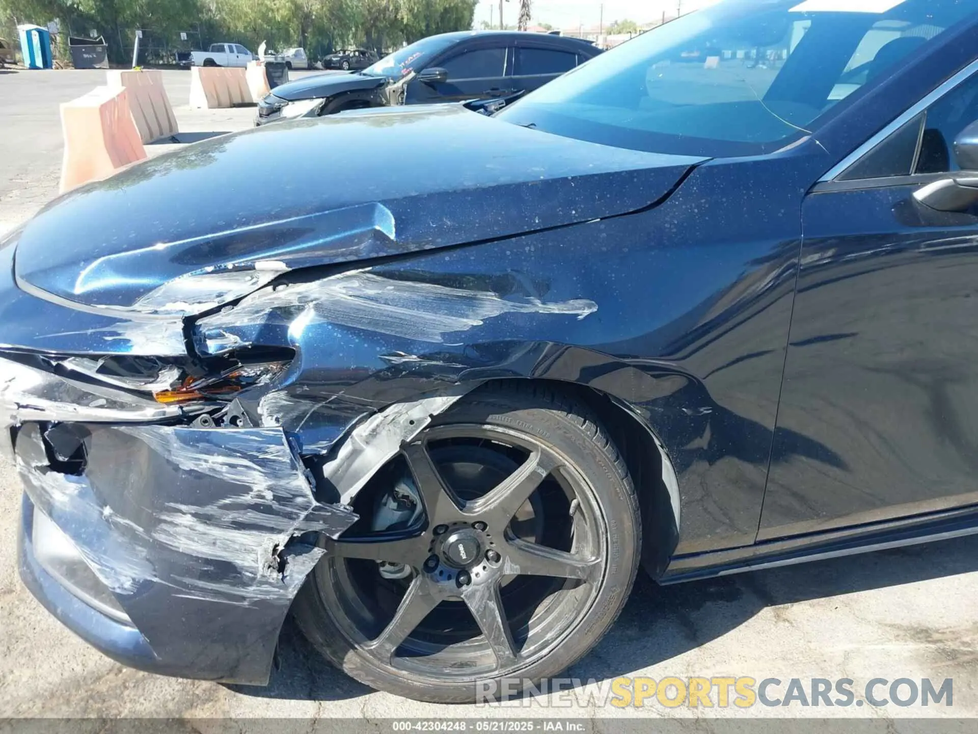 6 Photograph of a damaged car JM1BPAALXM1326956 MAZDA MAZDA3 2021