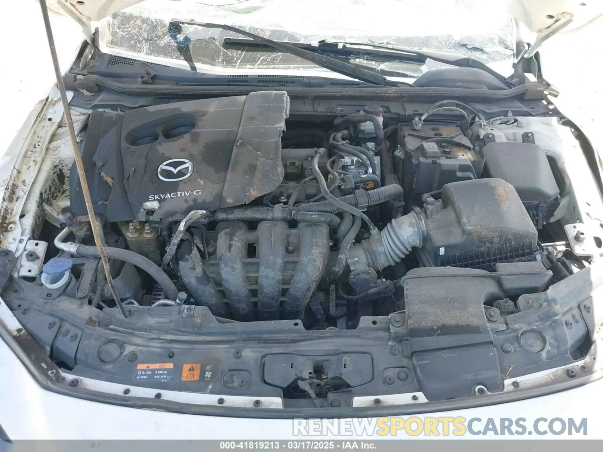 10 Photograph of a damaged car JM1BPABL0M1333705 MAZDA MAZDA3 2021