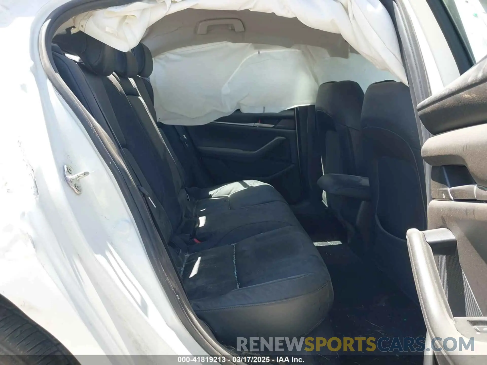 8 Photograph of a damaged car JM1BPABL0M1333705 MAZDA MAZDA3 2021