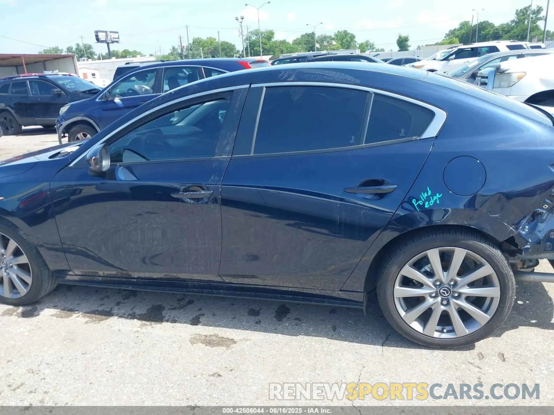 15 Photograph of a damaged car JM1BPABL1M1334488 MAZDA MAZDA3 2021