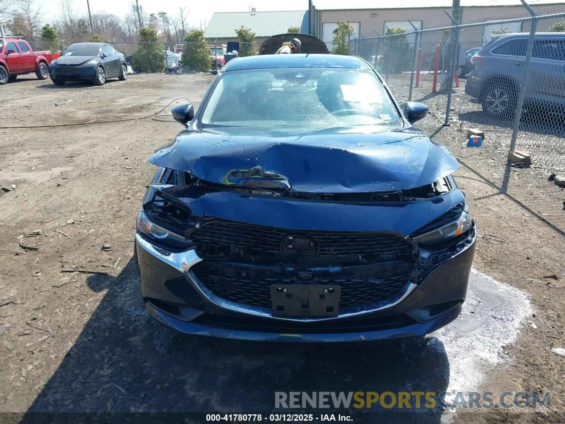 12 Photograph of a damaged car JM1BPABL4M1326899 MAZDA MAZDA3 2021
