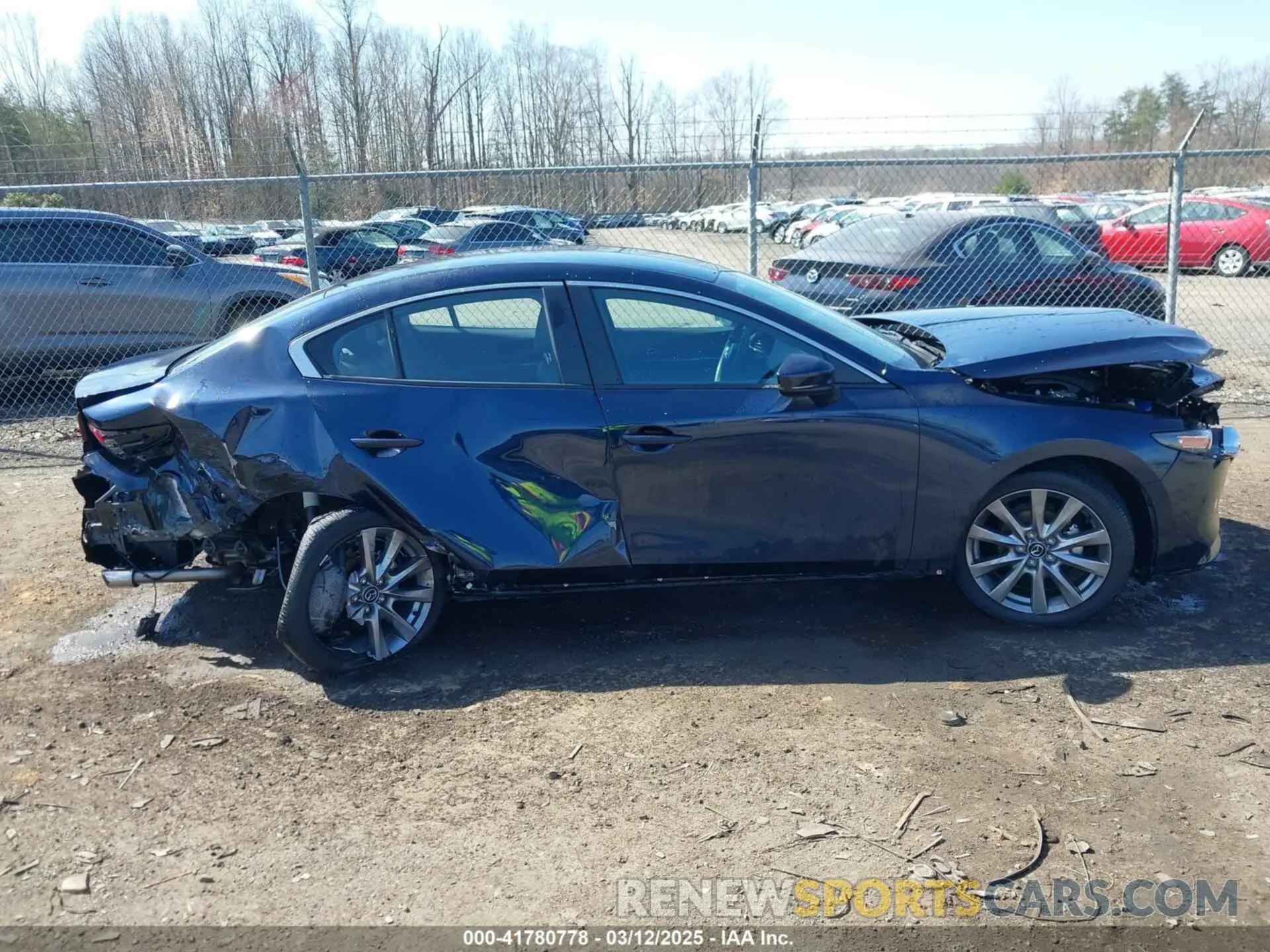 13 Photograph of a damaged car JM1BPABL4M1326899 MAZDA MAZDA3 2021