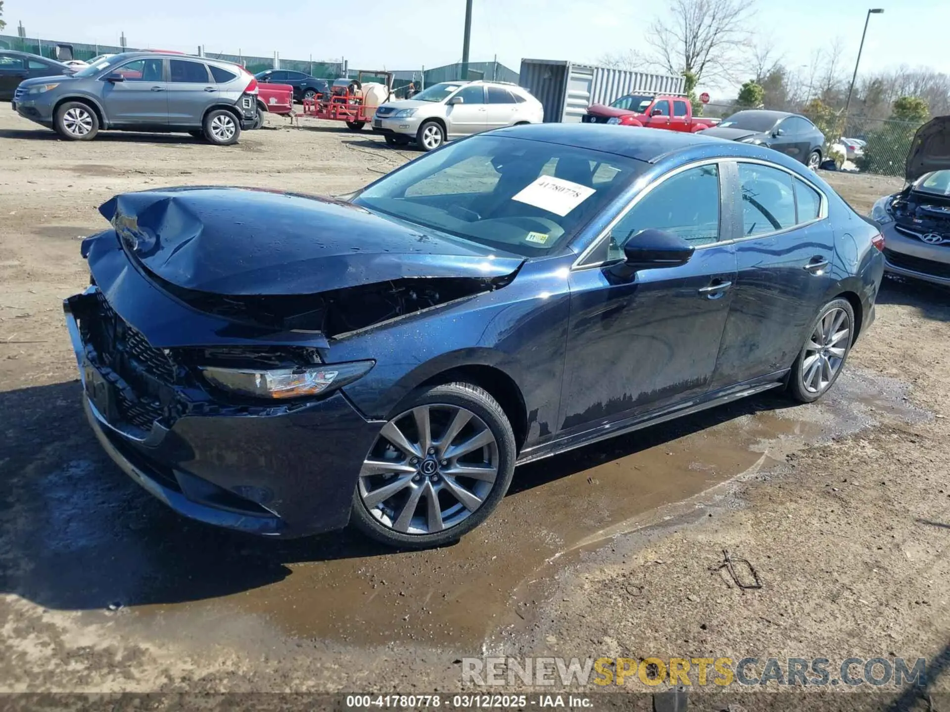 14 Photograph of a damaged car JM1BPABL4M1326899 MAZDA MAZDA3 2021