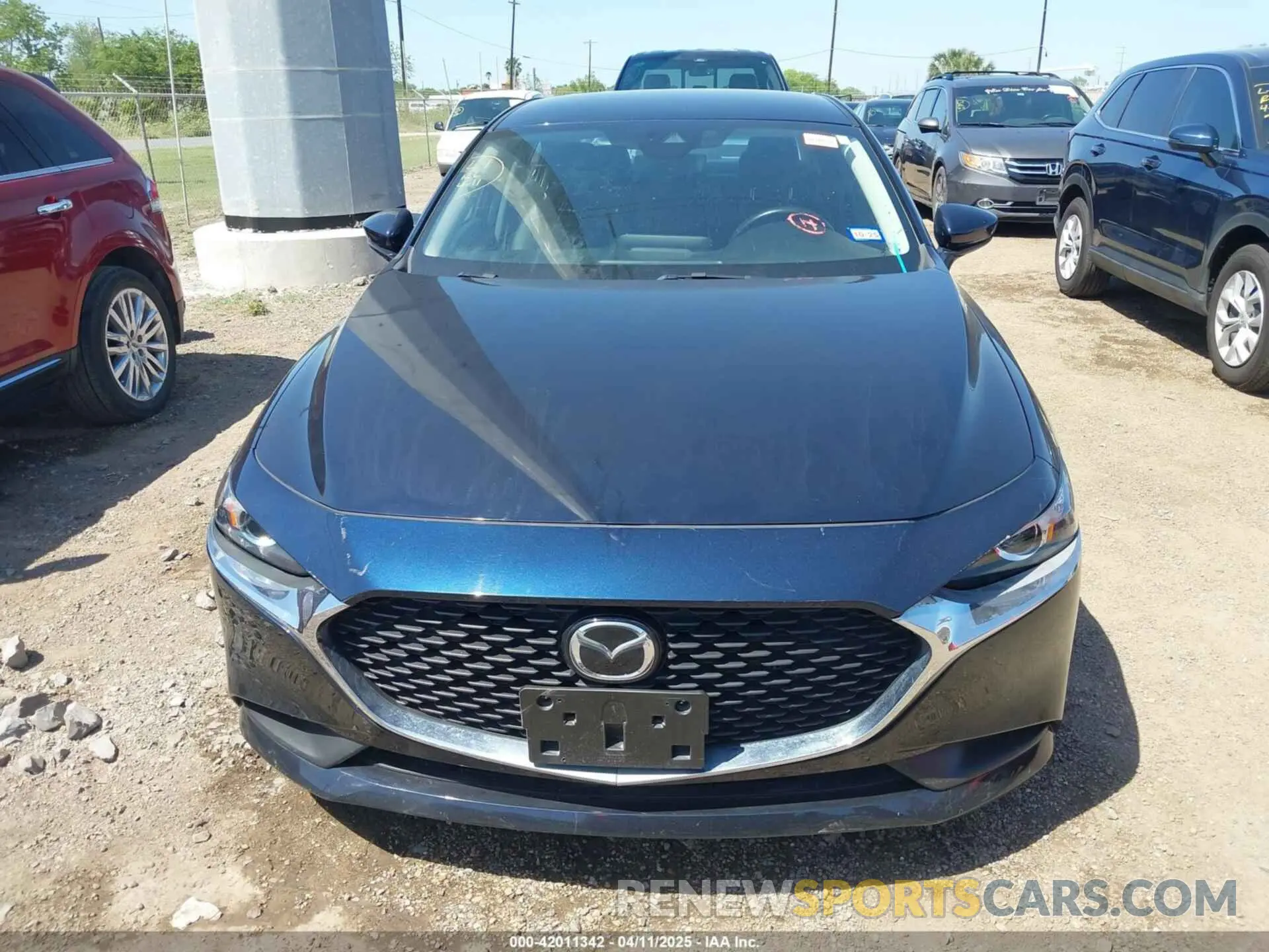 6 Photograph of a damaged car JM1BPABL7M1314973 MAZDA MAZDA3 2021