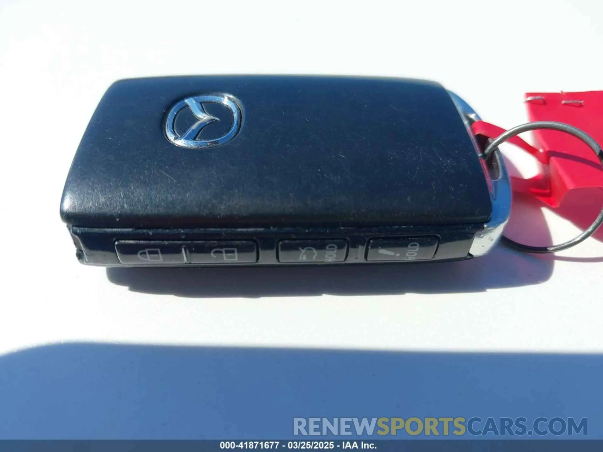 11 Photograph of a damaged car JM1BPABL7M1330705 MAZDA MAZDA3 2021