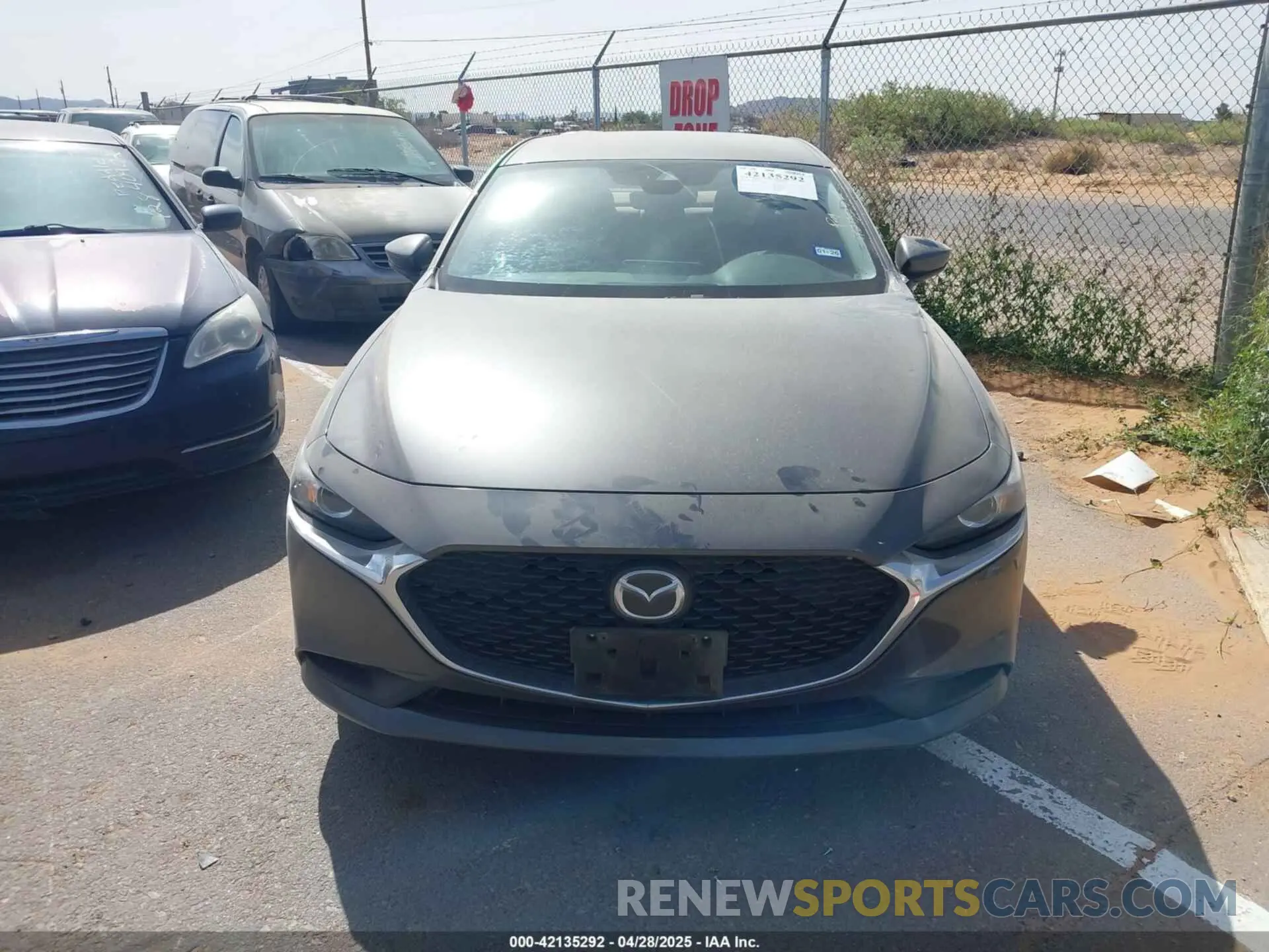 13 Photograph of a damaged car JM1BPABL7M1334057 MAZDA MAZDA3 2021