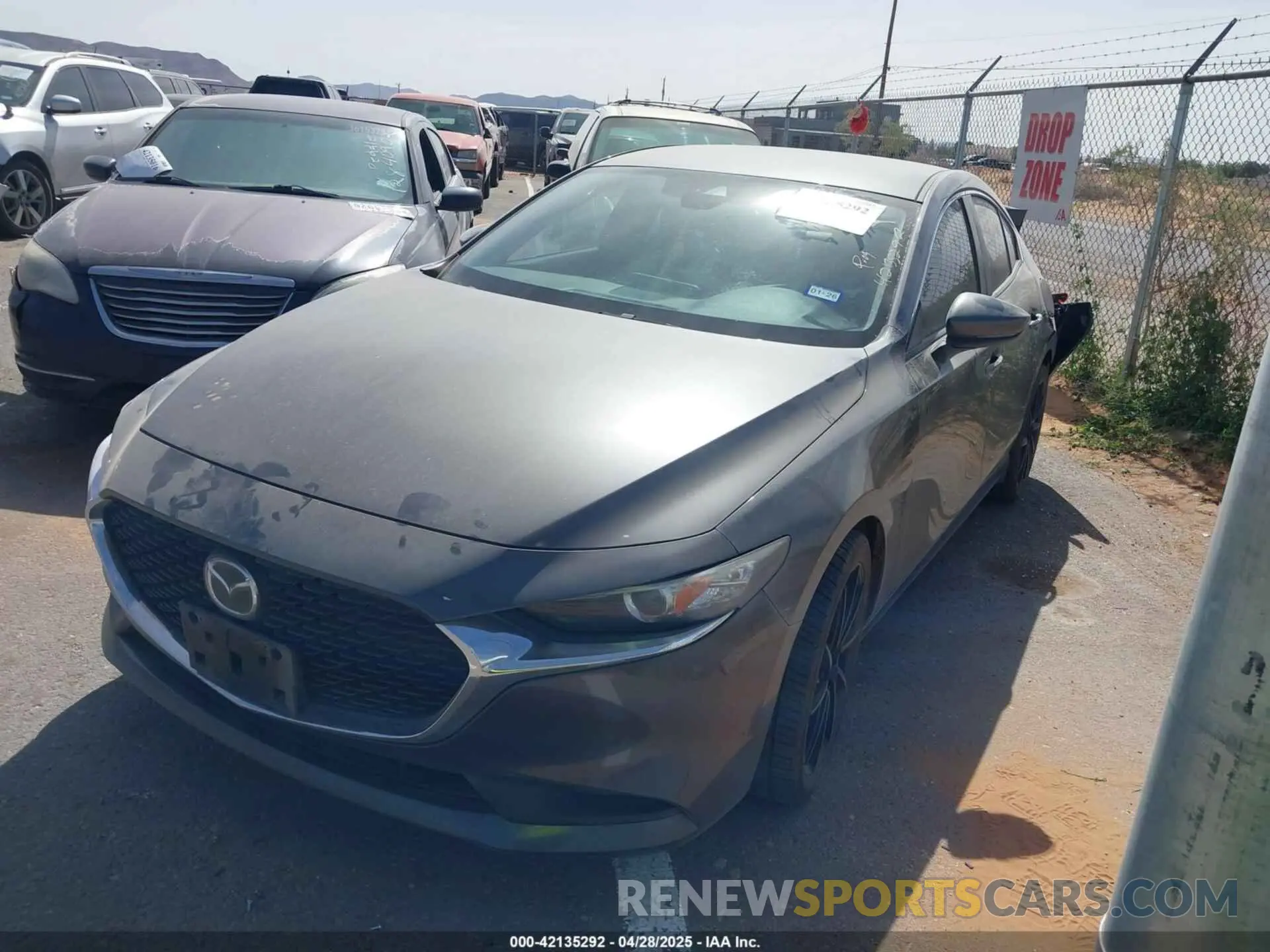 15 Photograph of a damaged car JM1BPABL7M1334057 MAZDA MAZDA3 2021