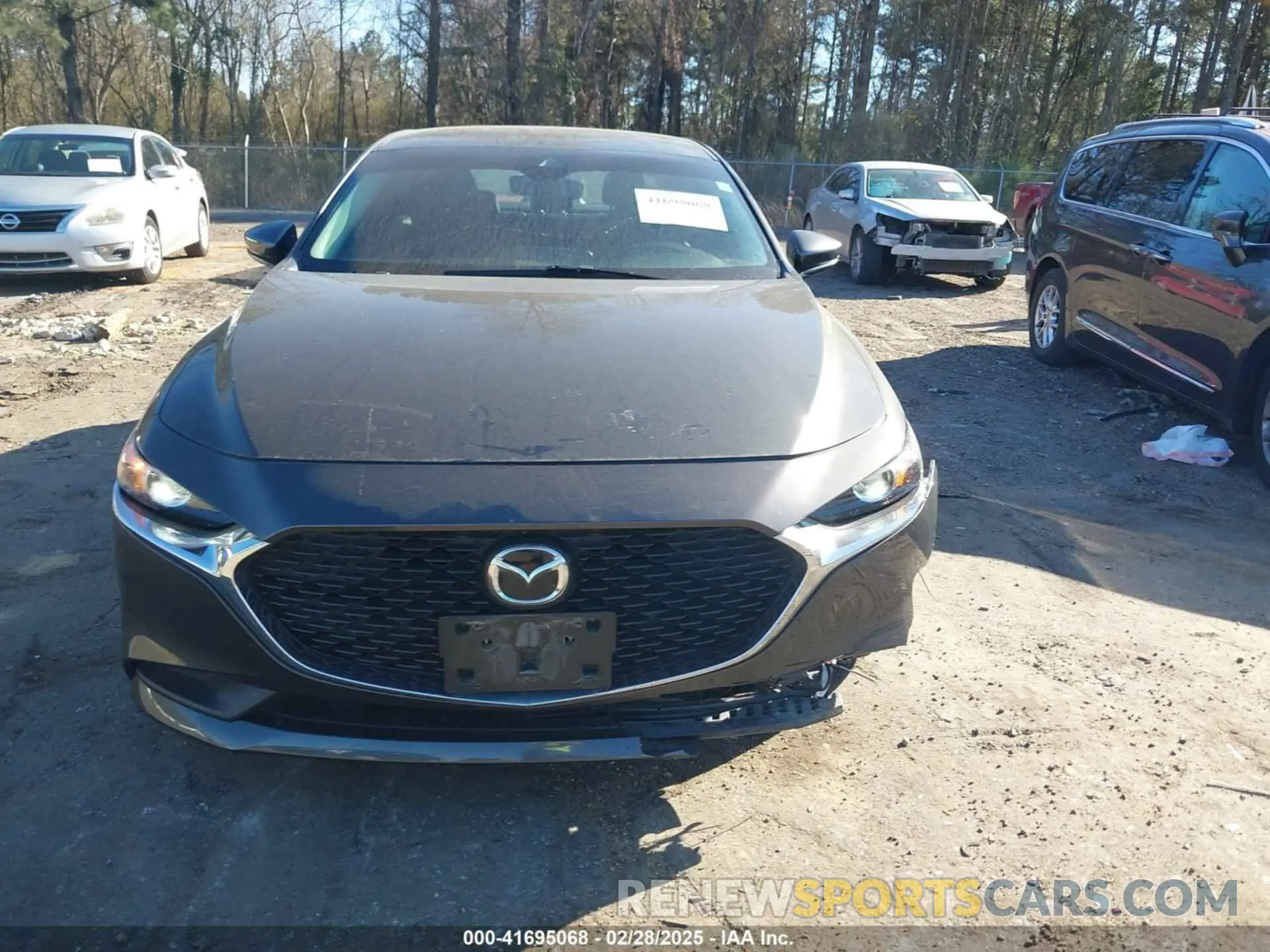13 Photograph of a damaged car JM1BPABL8M1321124 MAZDA MAZDA3 2021