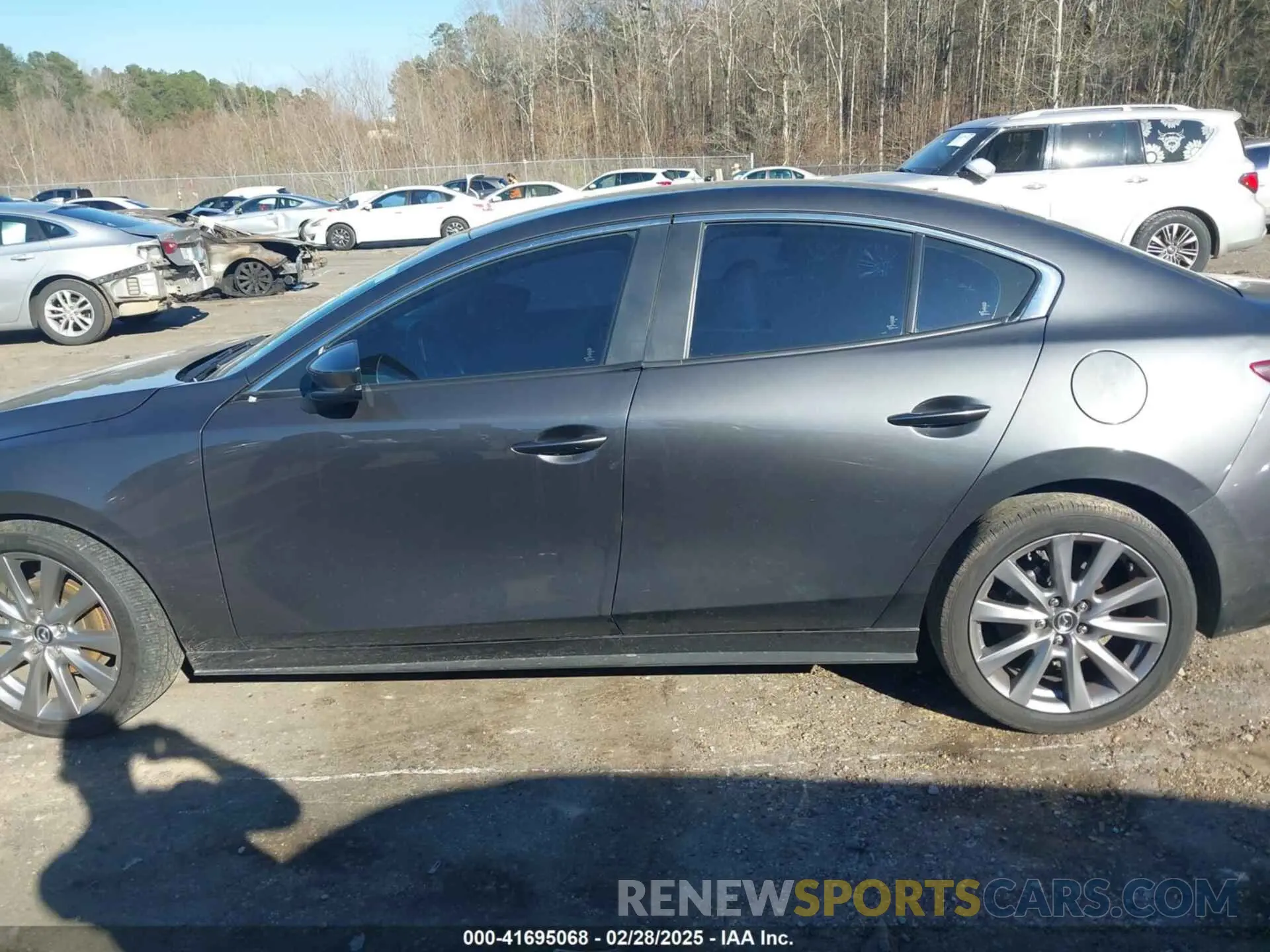 15 Photograph of a damaged car JM1BPABL8M1321124 MAZDA MAZDA3 2021