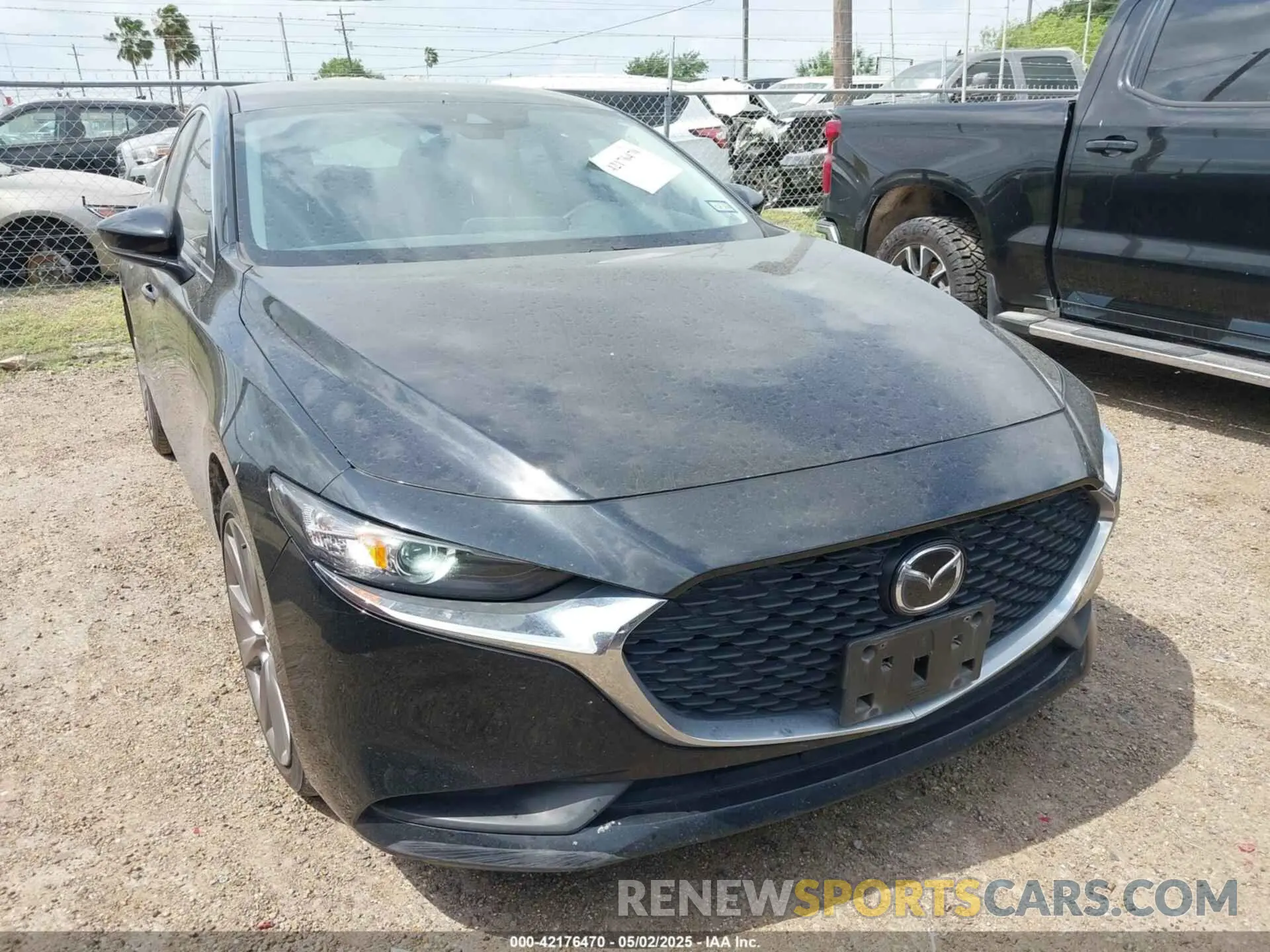 1 Photograph of a damaged car JM1BPABL9M1316515 MAZDA MAZDA3 2021