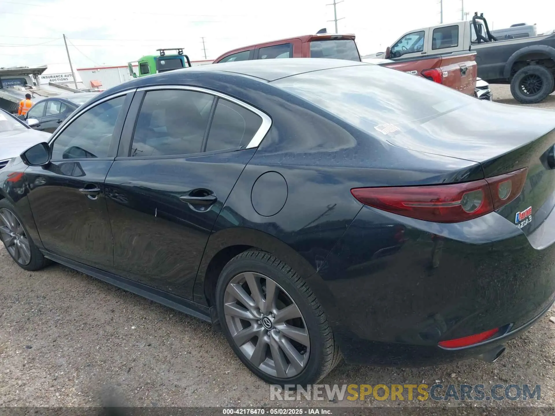 16 Photograph of a damaged car JM1BPABL9M1316515 MAZDA MAZDA3 2021